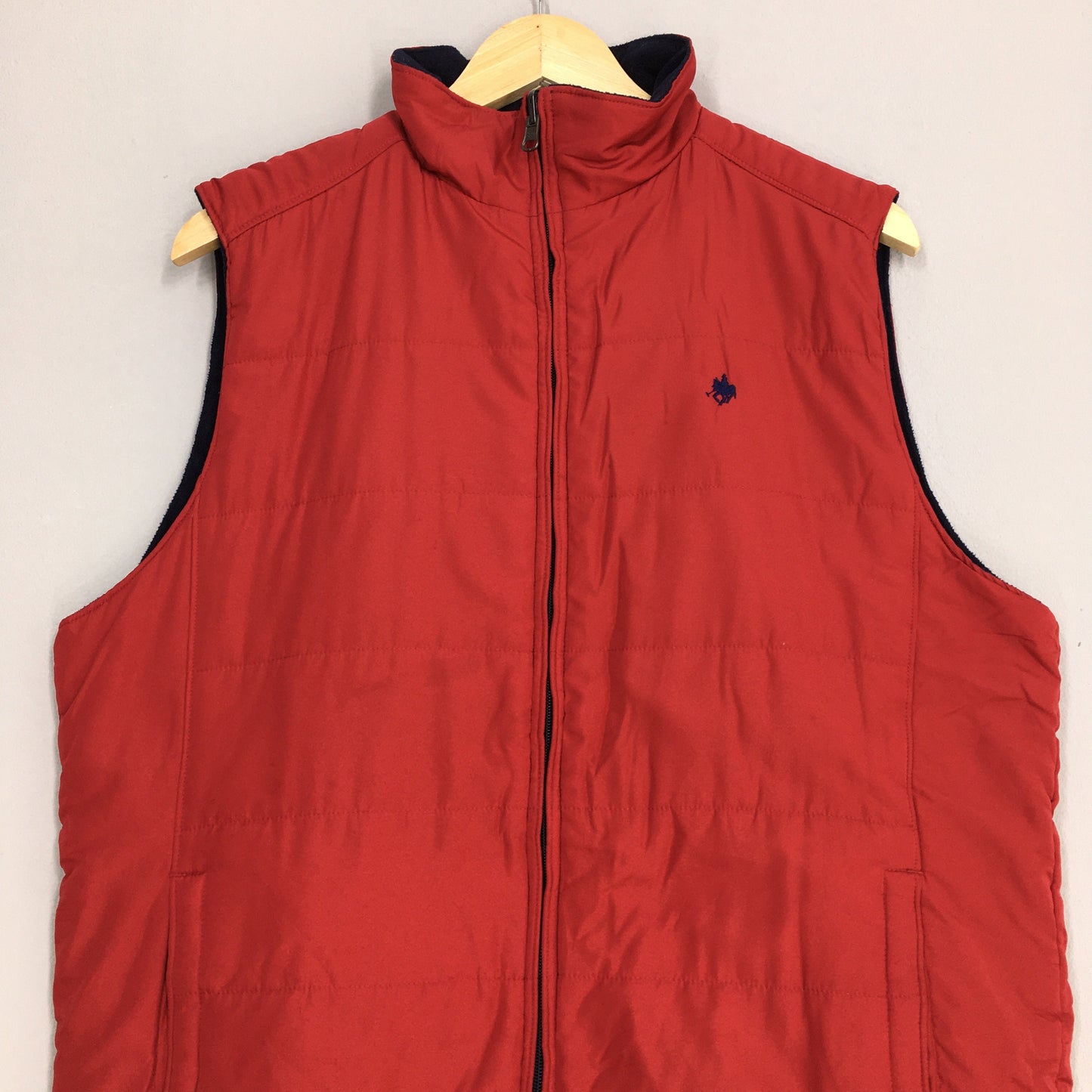 Polo British Country Vest Jacket Large