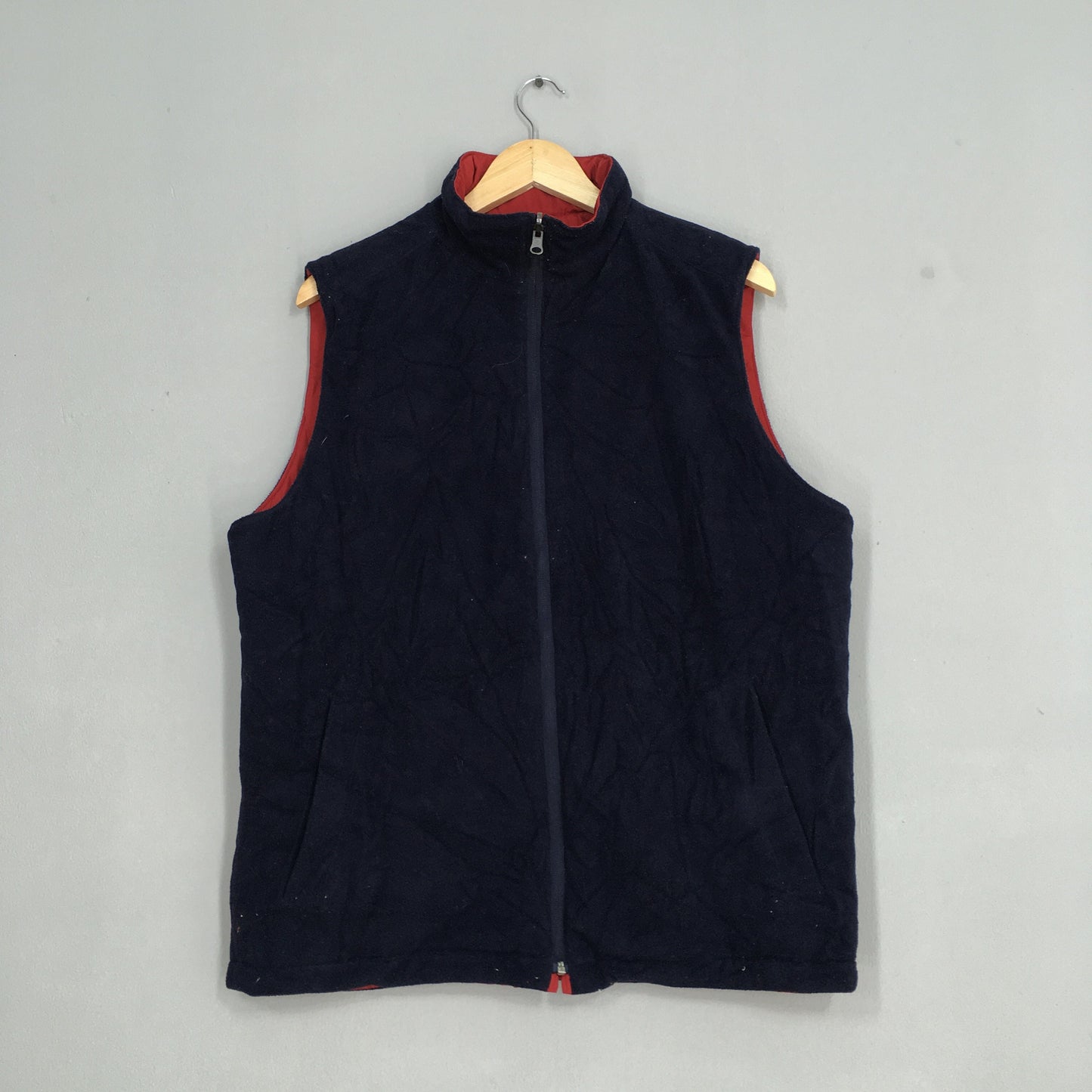 Polo British Country Vest Jacket Large