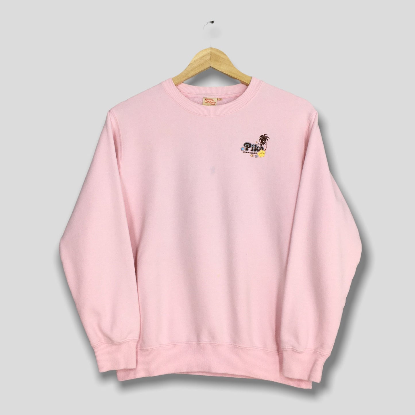 Piko Longboard Sweatshirt Pink Medium