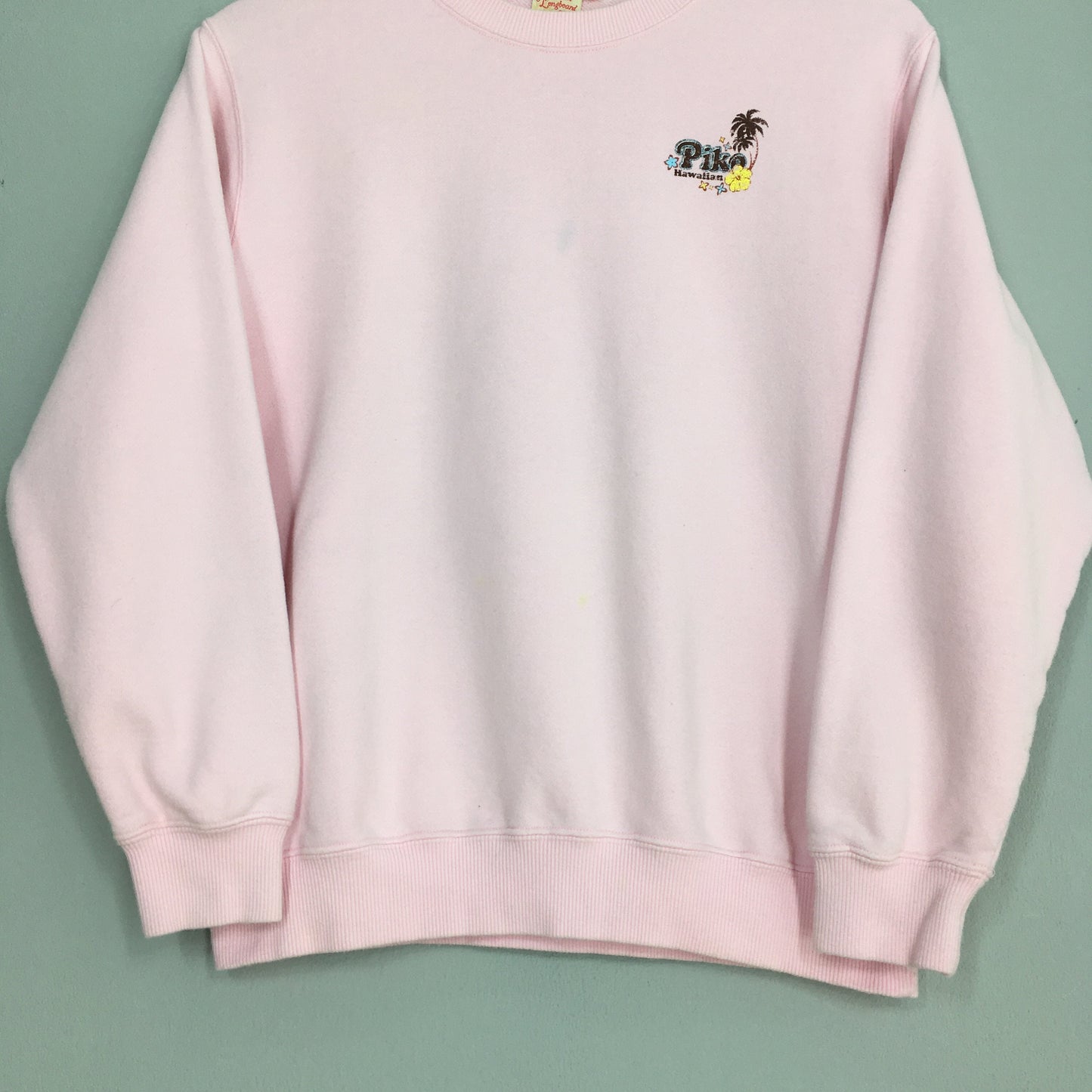 Piko Longboard Sweatshirt Pink Medium