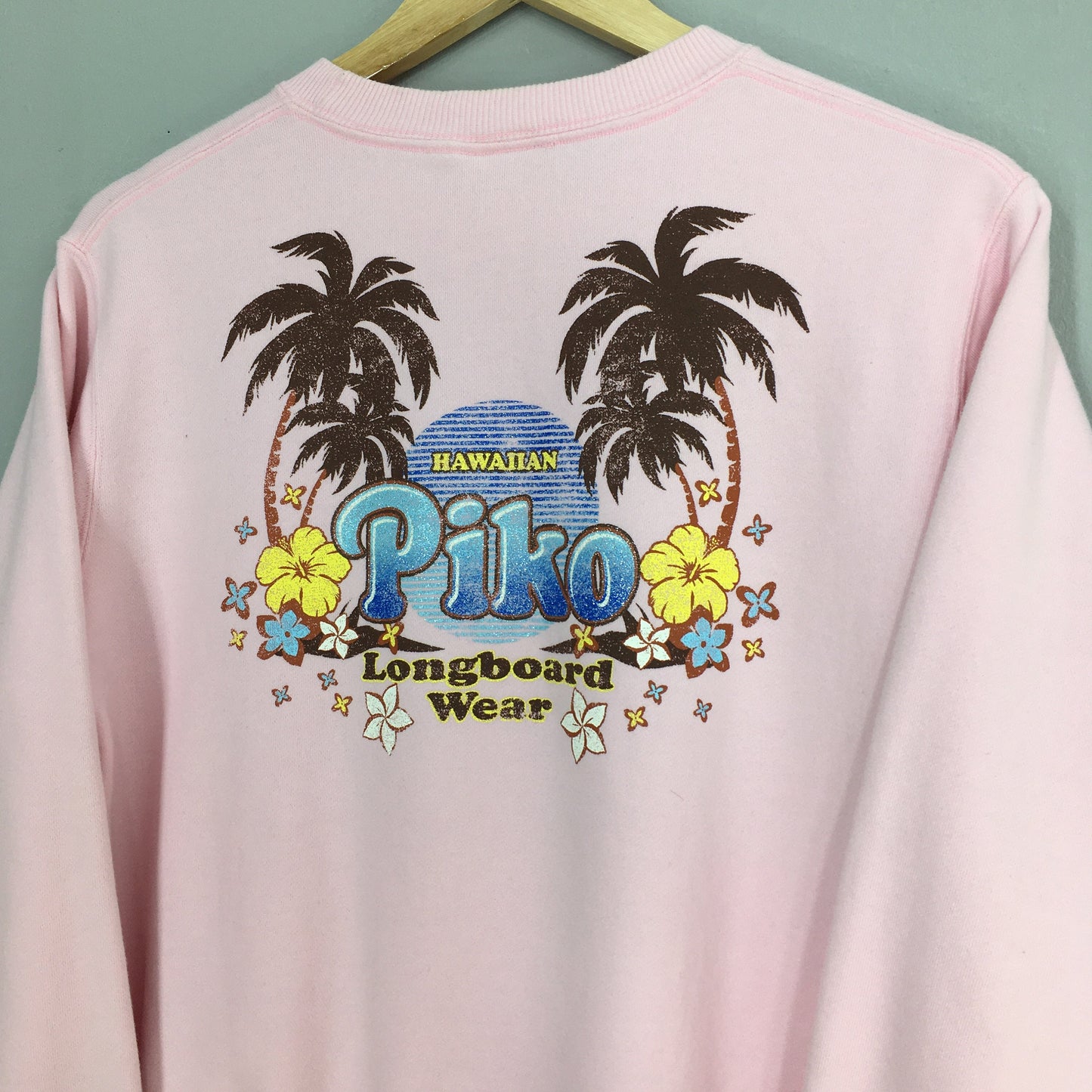 Piko Longboard Sweatshirt Pink Medium