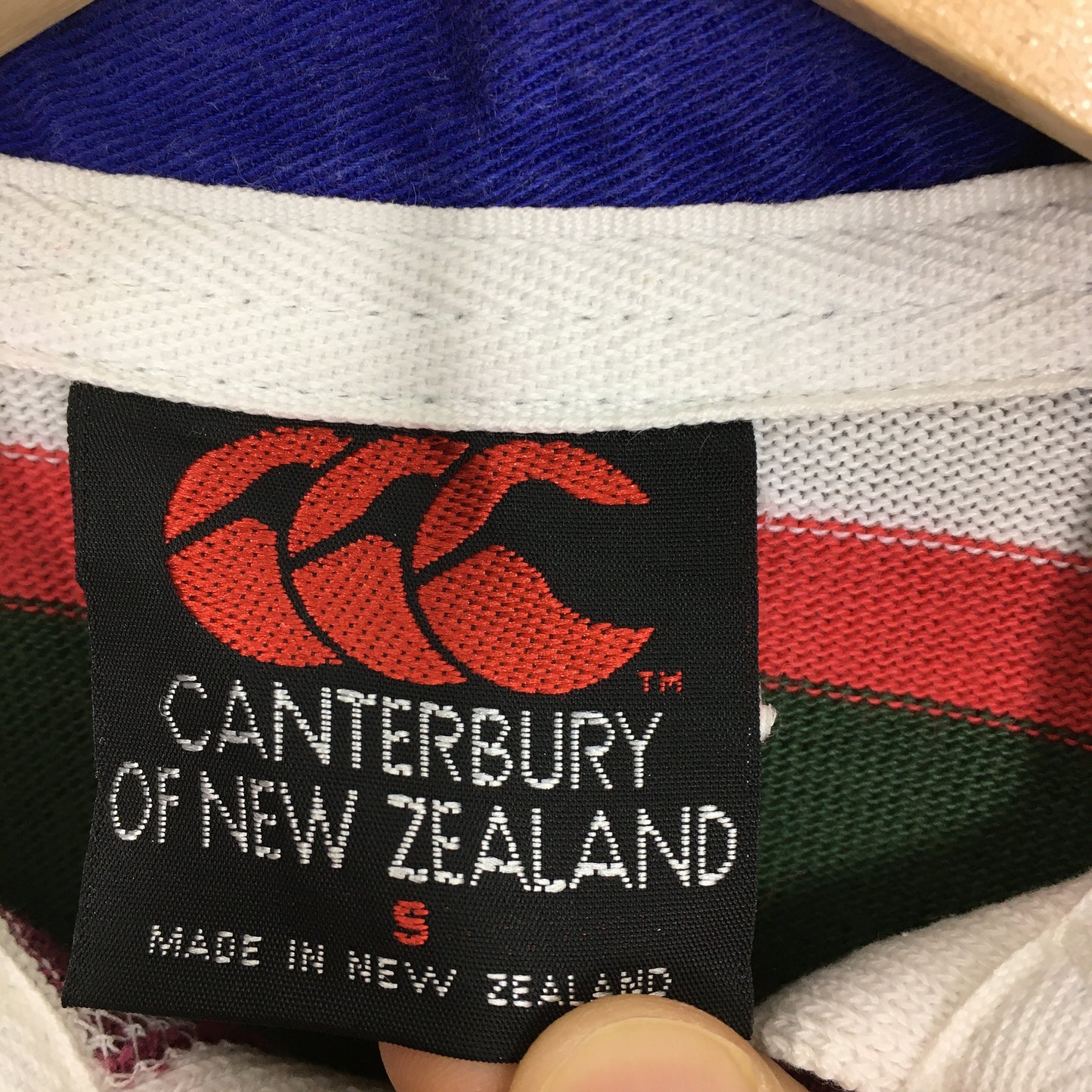 Canterbury New Zealand Polos Rugby Shirt Small