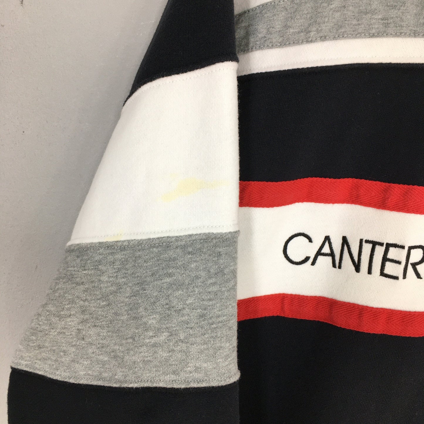 Canterbury Rugby Stripes Sweater Large