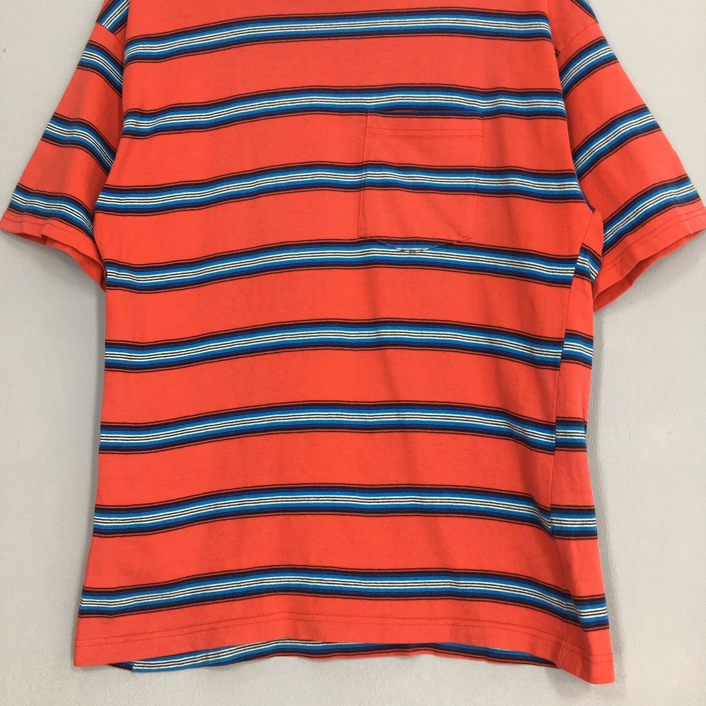 Hang Ten Red Stripes Hawaii Tshirt Medium