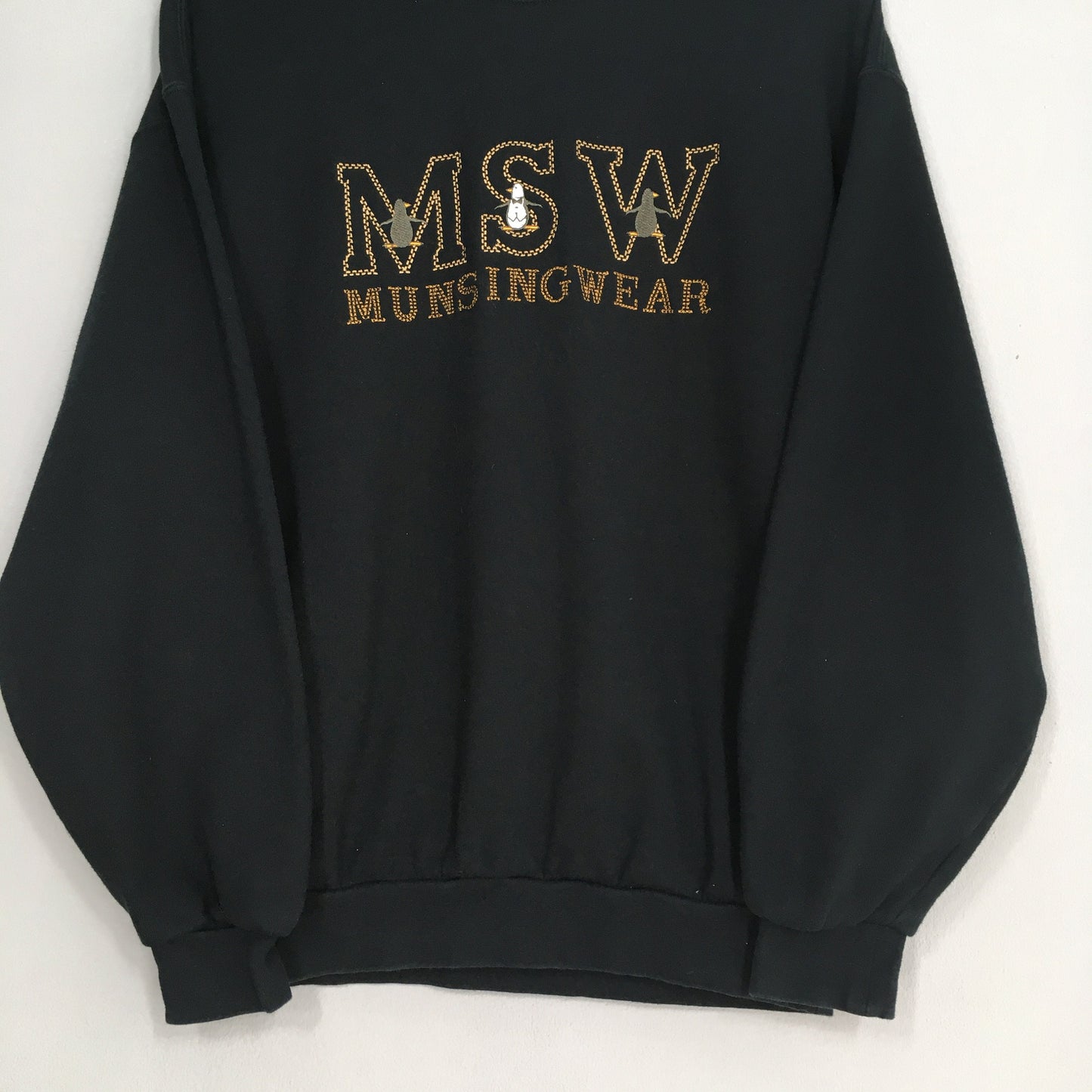 Munsingwear Sweatshirt Black Medium