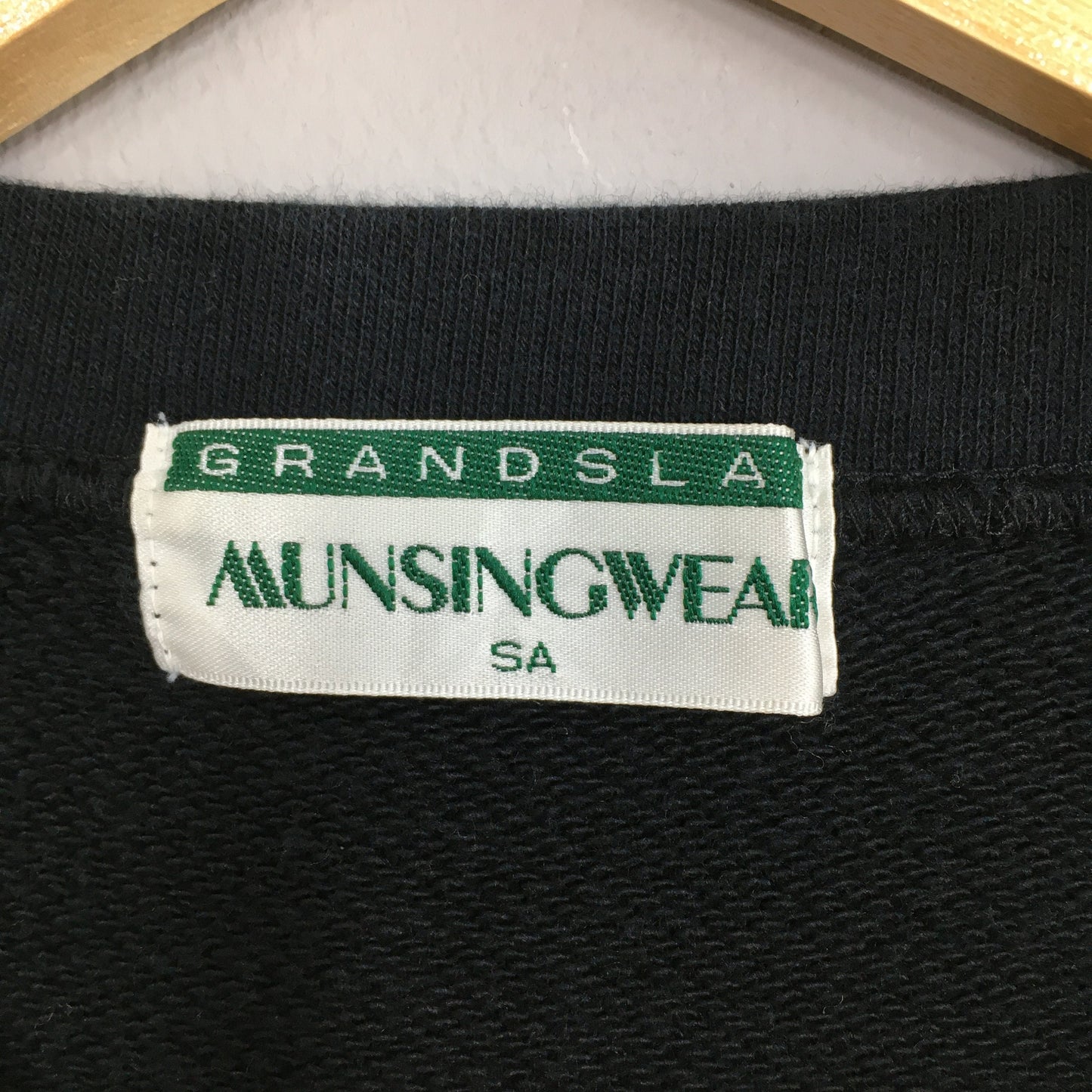 Munsingwear Sweatshirt Black Medium