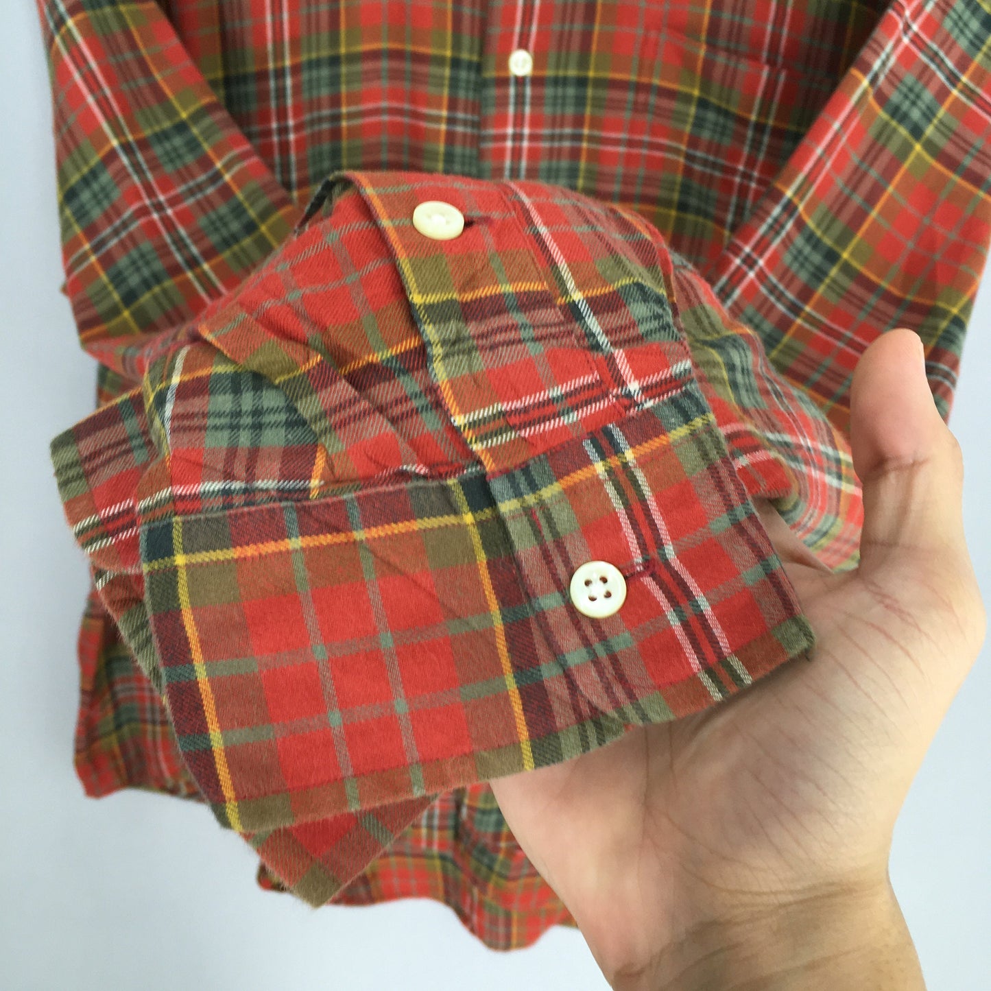 Polo Golf Ralph Lauren Checkered Flannel Shirt