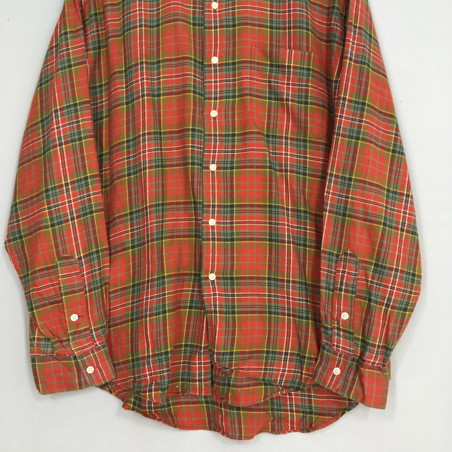 Polo Golf Ralph Lauren Checkered Flannel Shirt