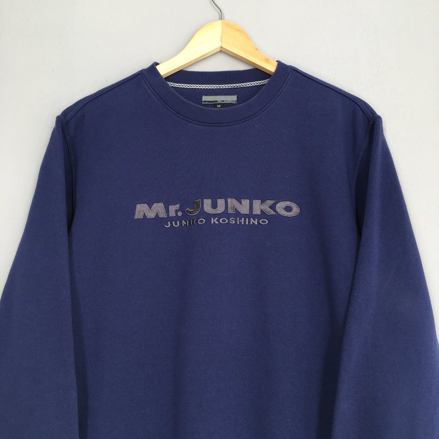 Mr Junko Japan Blue Jumper Medium