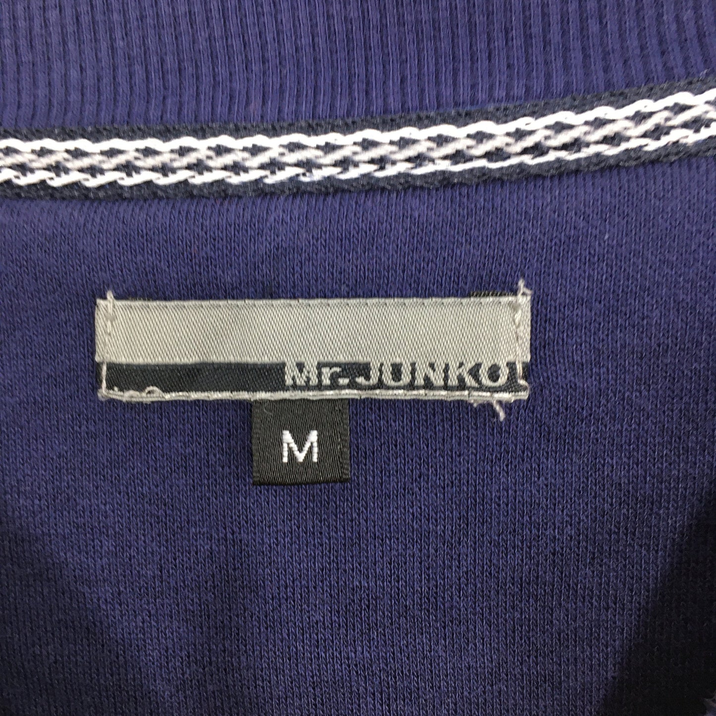 Mr Junko Japan Blue Jumper Medium