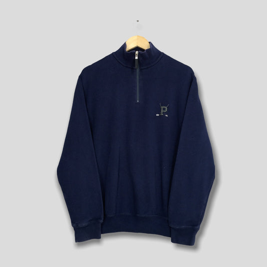 Polo Golf Blue Sweatshirt Medium