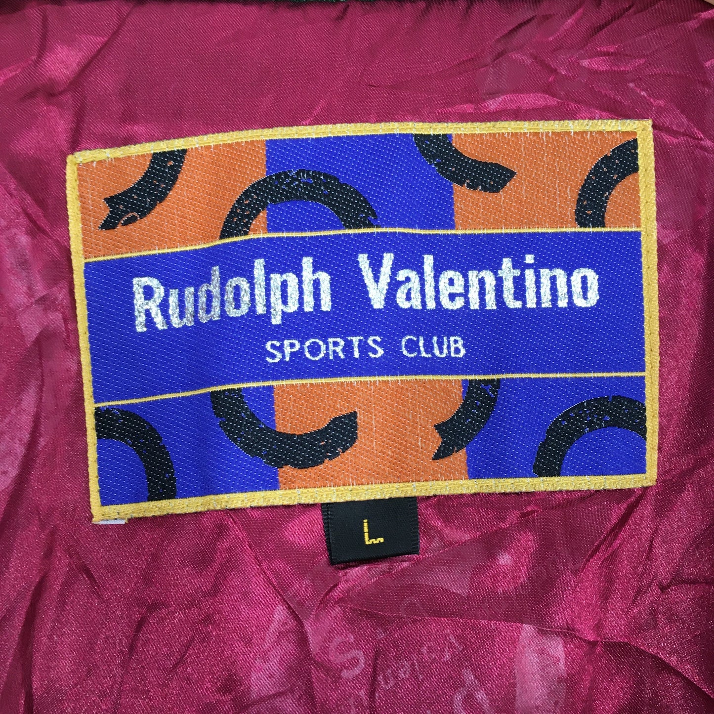 Rudolph Valentino Colorblock Ski Wear Jacket Large