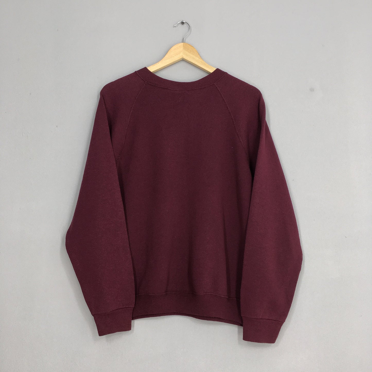 Lee Jeans Sweatshirt Burgundy Large