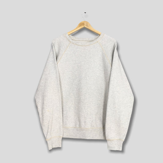 Champion Jumper Sweatshirt Gray XLarge