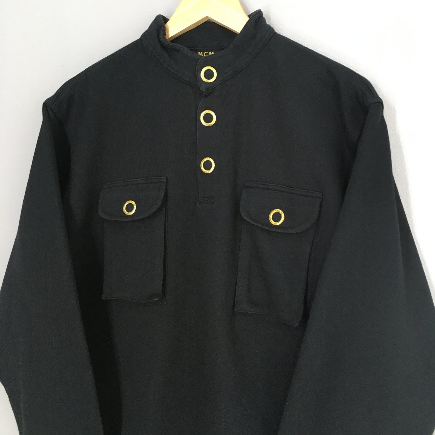 Mcm Otc Sweatshirt Black Medium