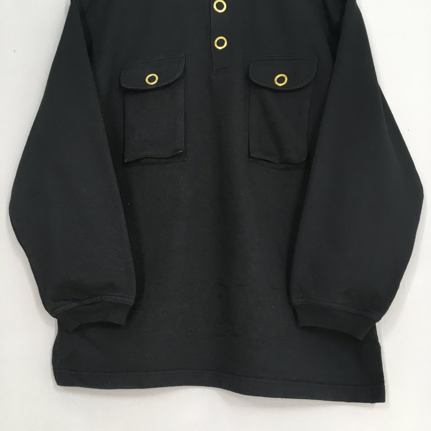 Mcm Otc Sweatshirt Black Medium