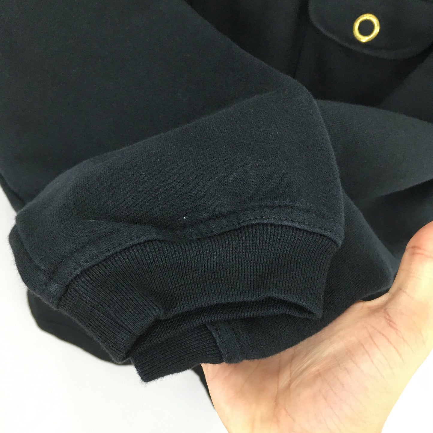 Mcm Otc Sweatshirt Black Medium