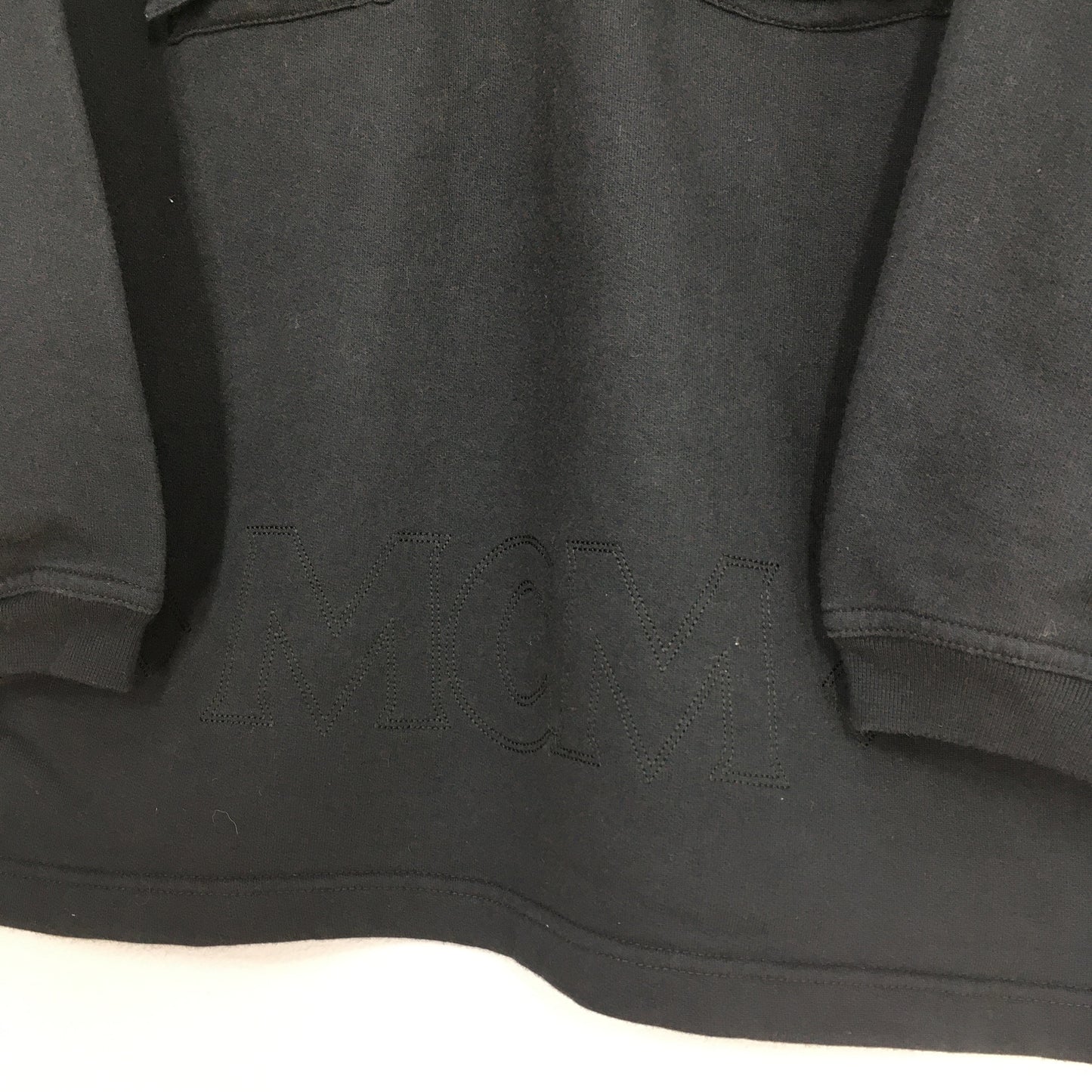 Mcm Otc Sweatshirt Black Medium