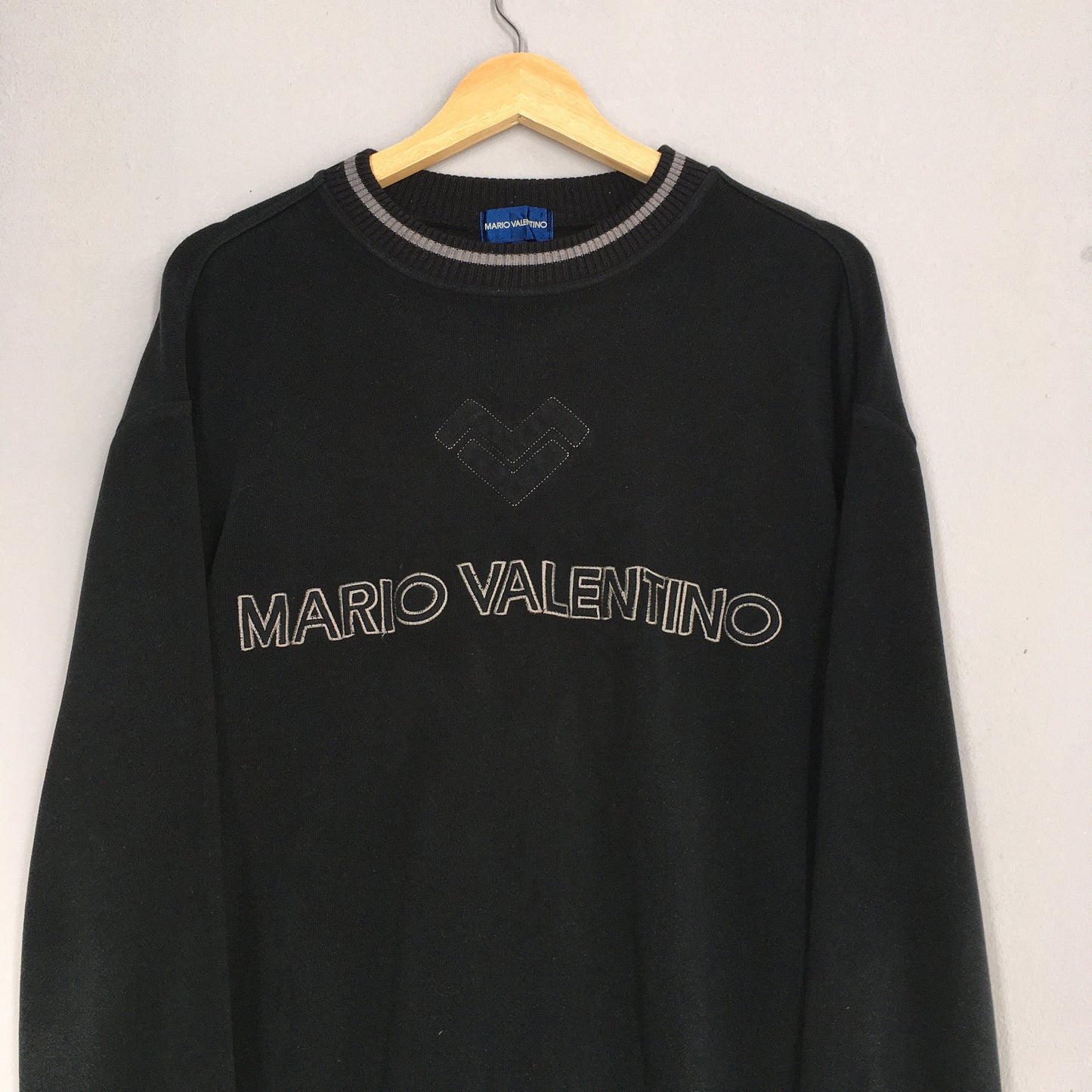 Mario Valentino Jumper Unisex Black Large