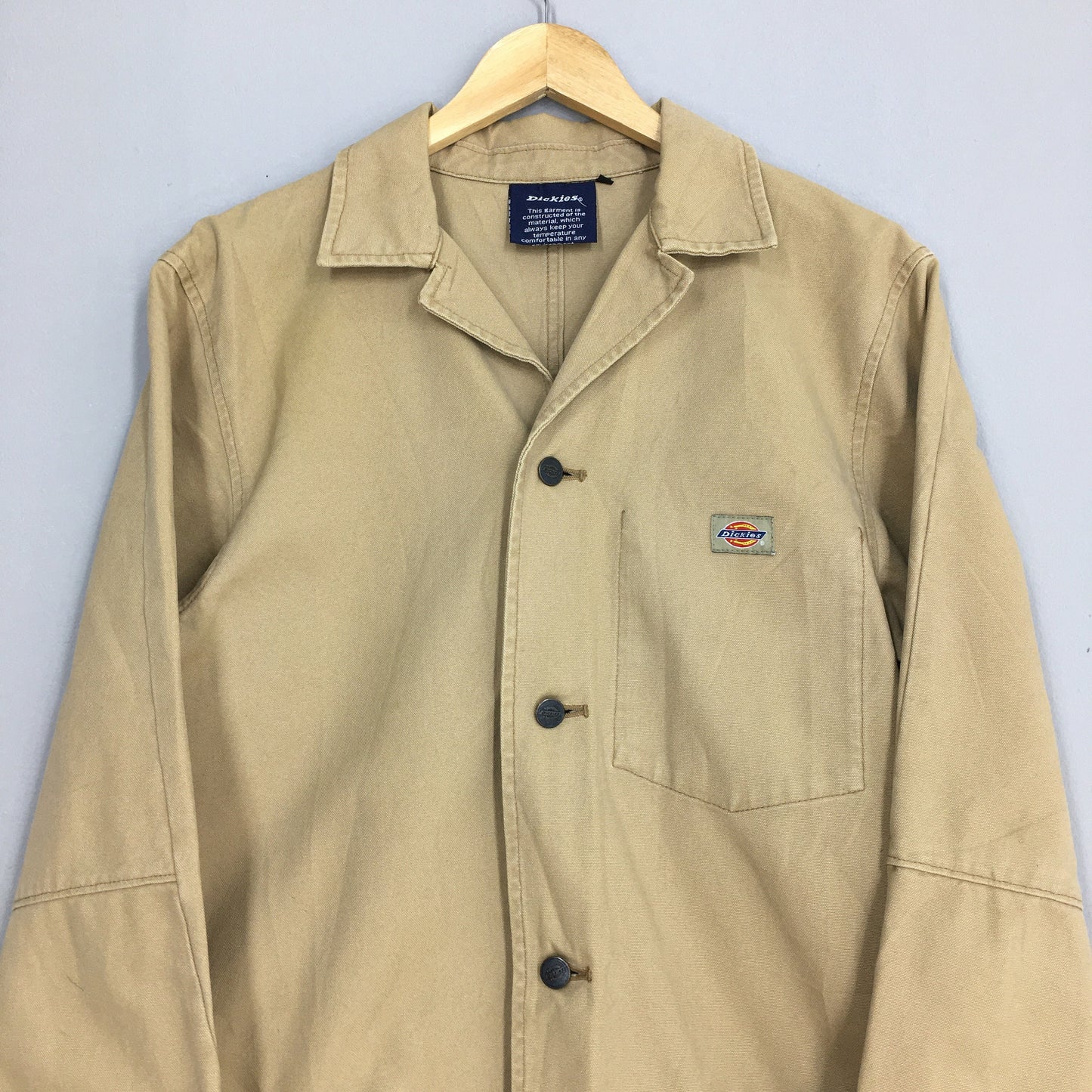 Dickies Worker Denim Stylish Jacket Large