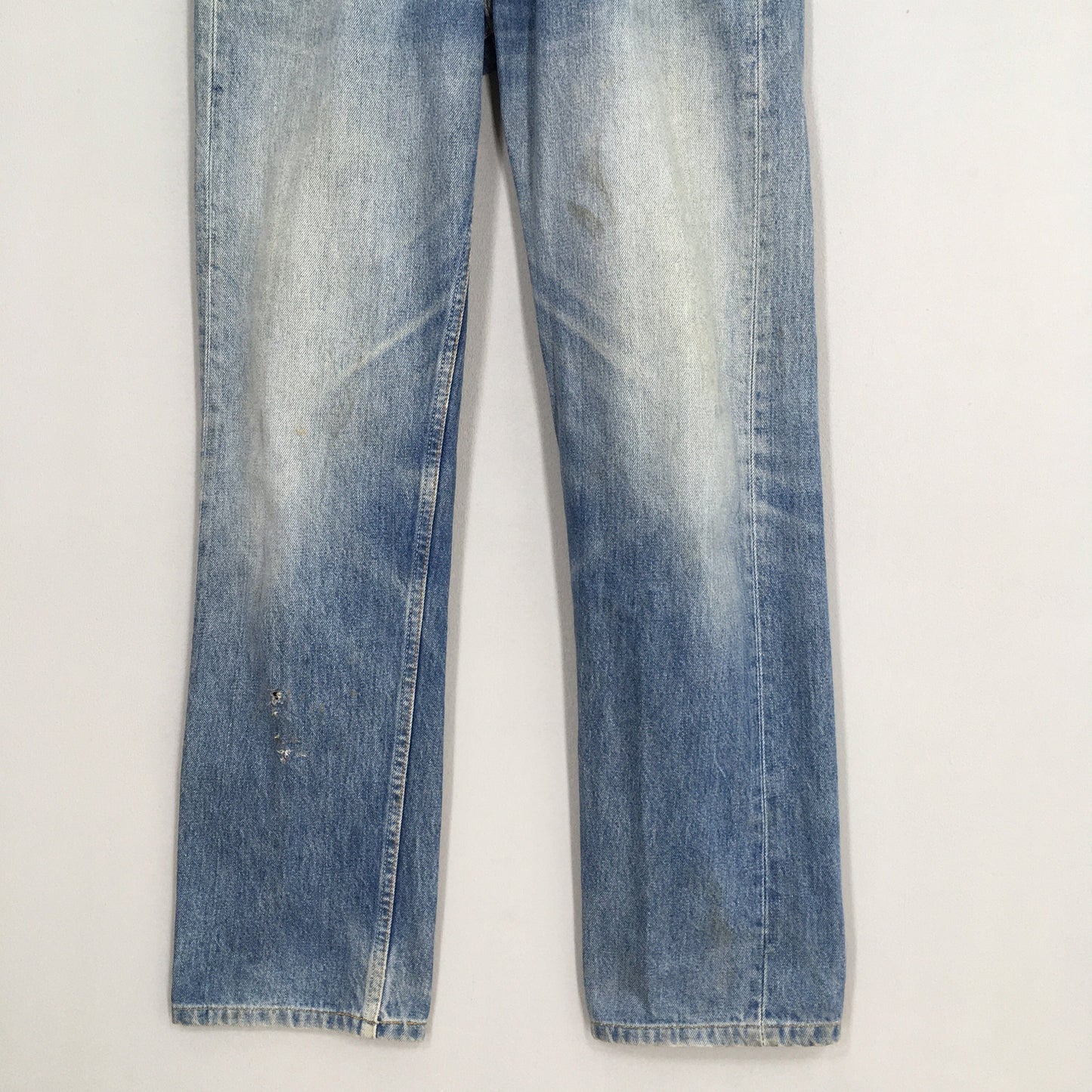 Levi's 501 Stone Washed Denim Faded Blue Jeans Size 32x32