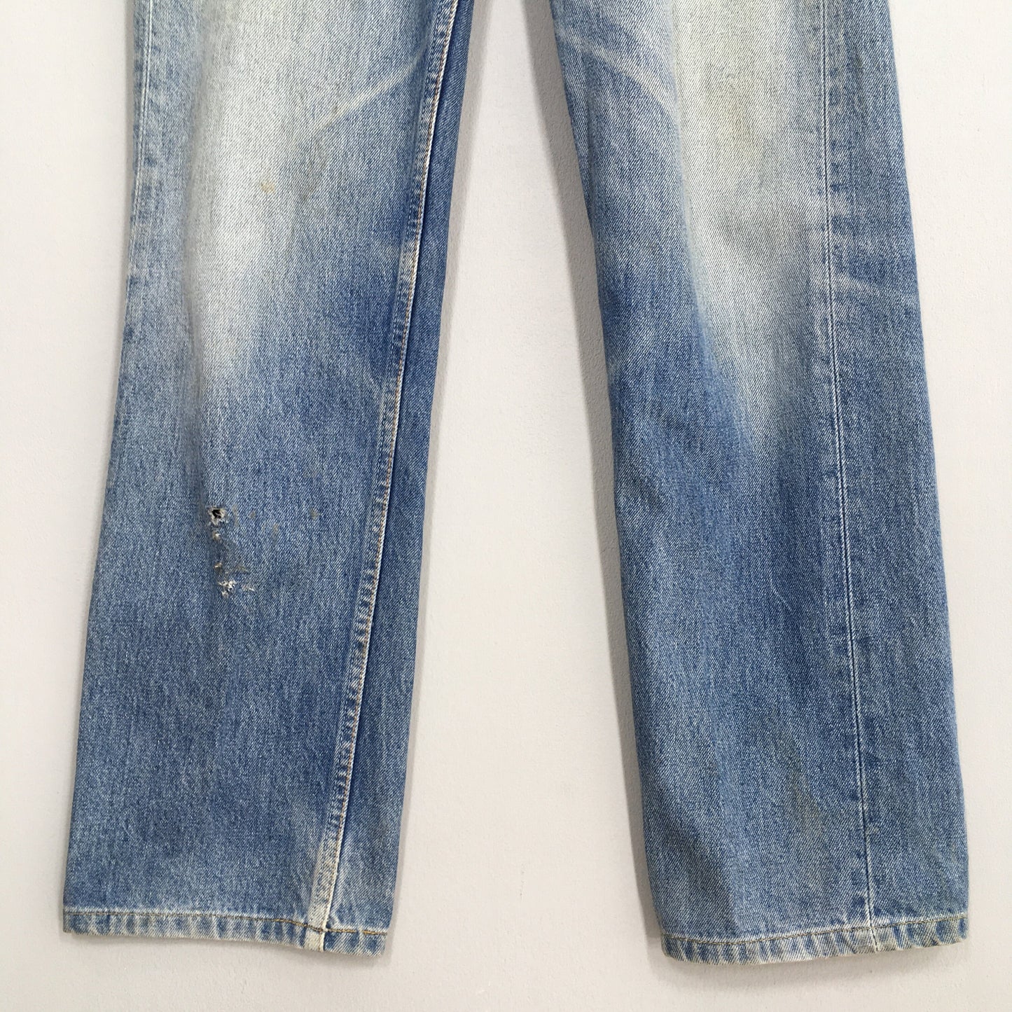 Levi's 501 Stone Washed Denim Faded Blue Jeans Size 32x32