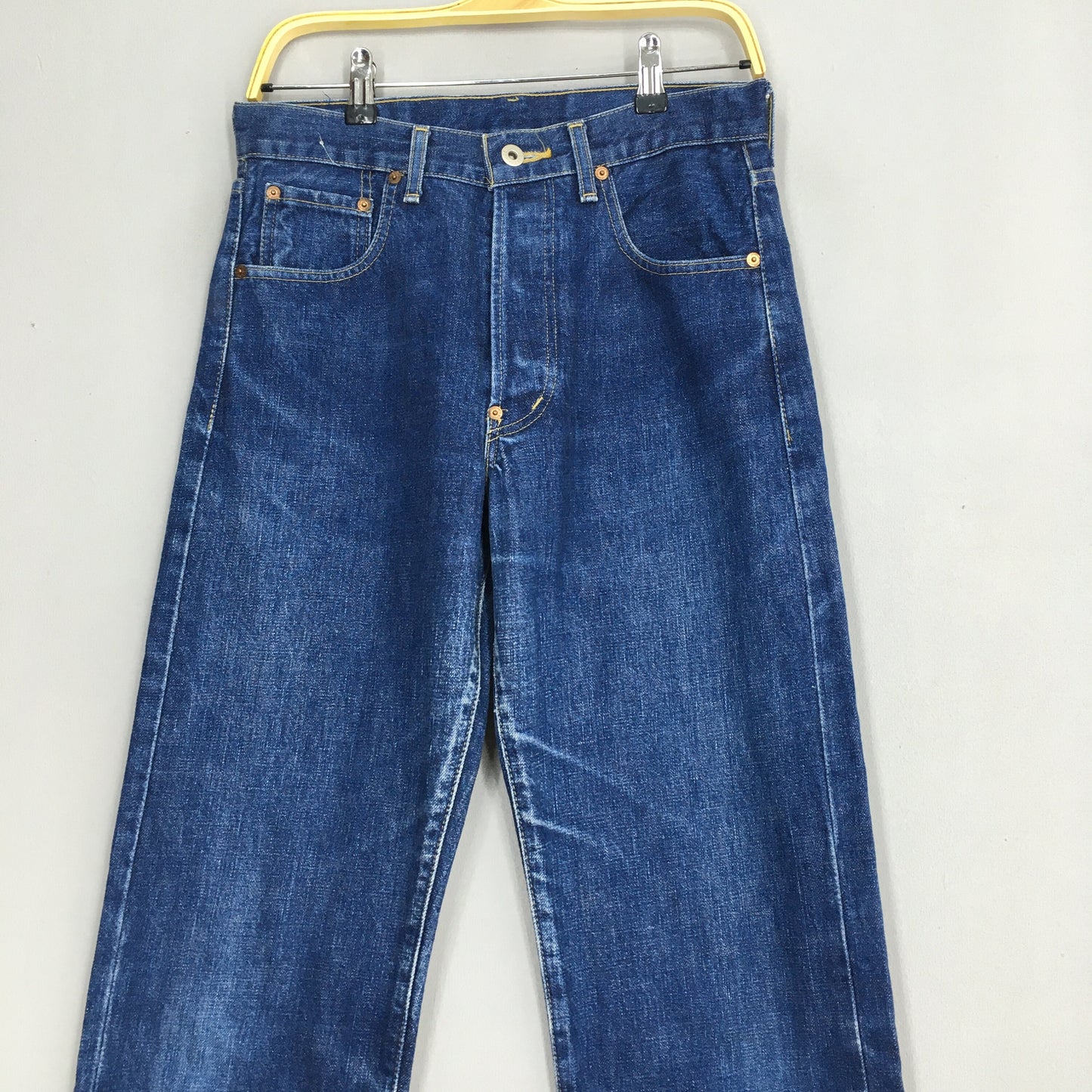 Levi's 701XX LVC Big E Japan Selvedge Jeans Size 30x25