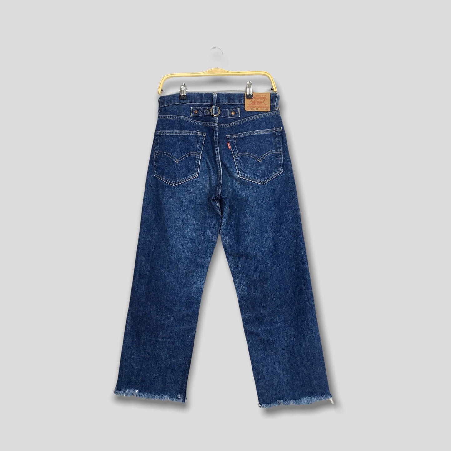 Levi's 701XX LVC Big E Japan Selvedge Jeans Size 30x25