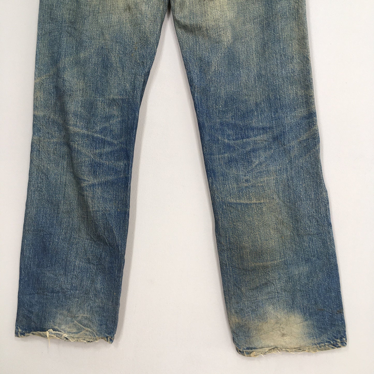 Levi's 503BXX LVC Japan Big E Distressed Dirty Denim Size 32x32