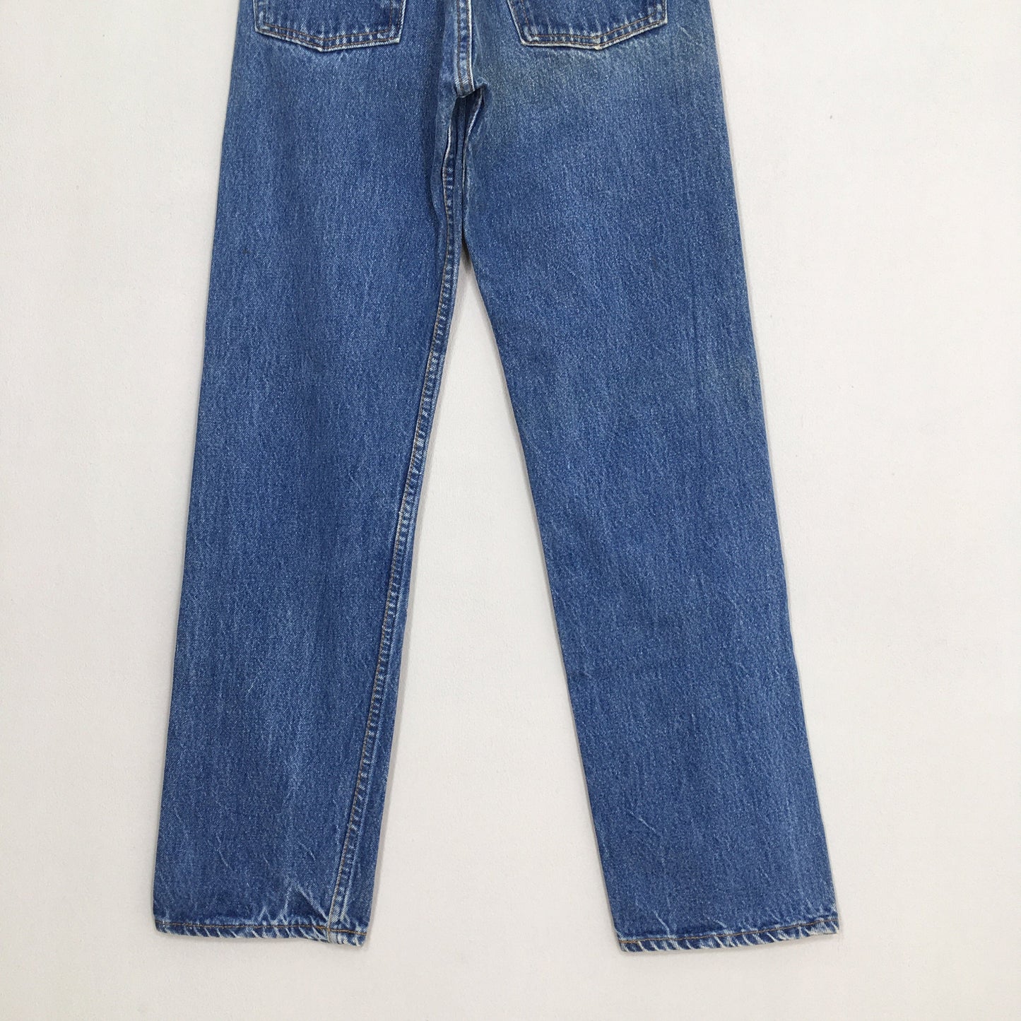 Levi's 501 Indigo Blue Stone Washed Jeans Size 25x29