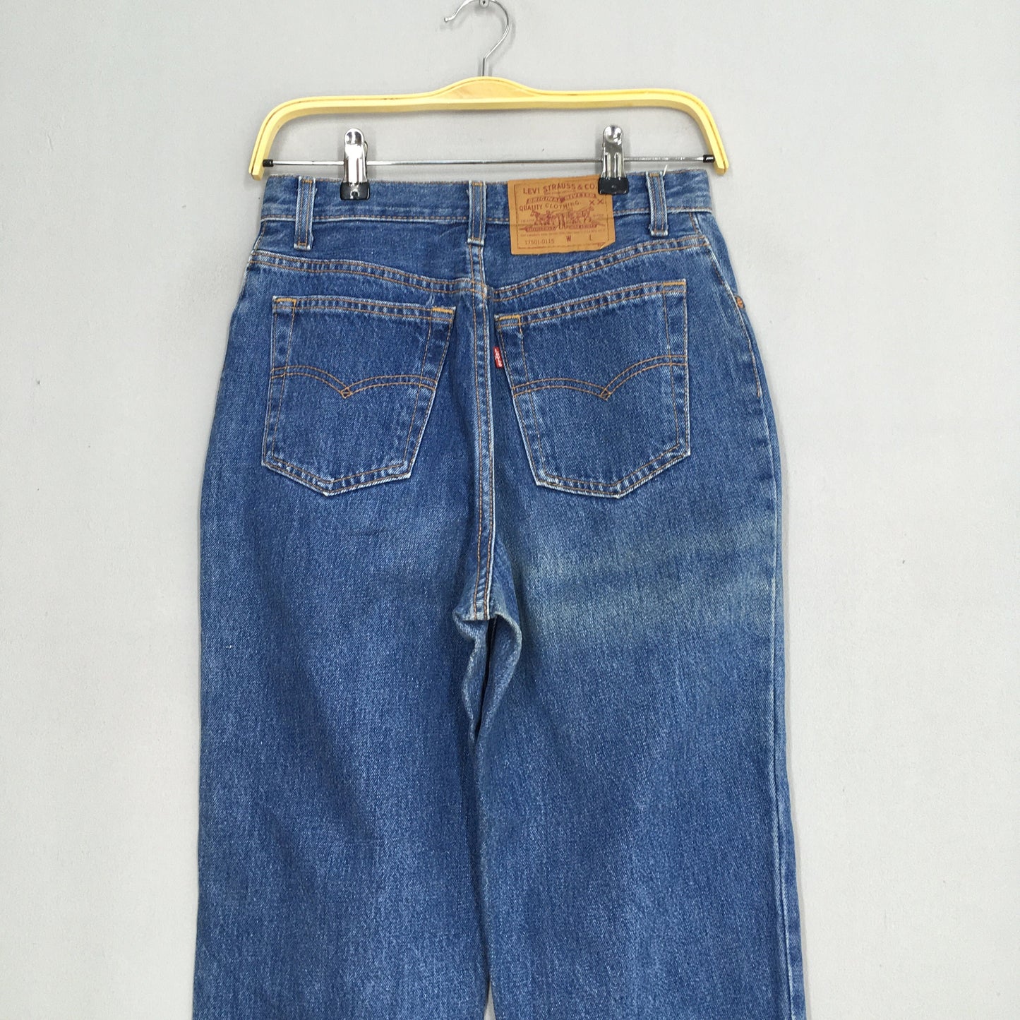 Levi's 501 Jeans Women Denim Stone Washed Size 26x28