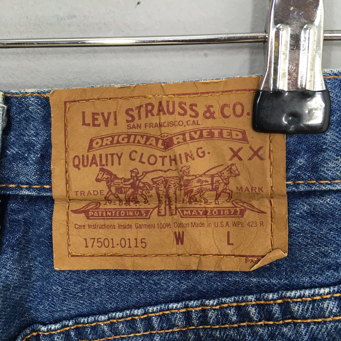 Levi's 501 Jeans Women Denim Stone Washed Size 26x28