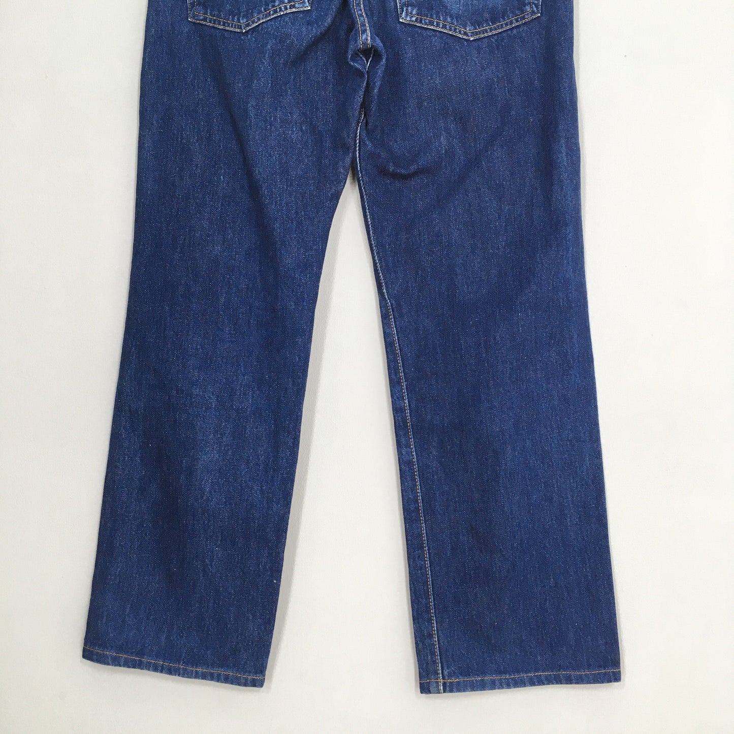 Levi's 501 Dark Blue Jeans Button Fly Denim Size 32x29