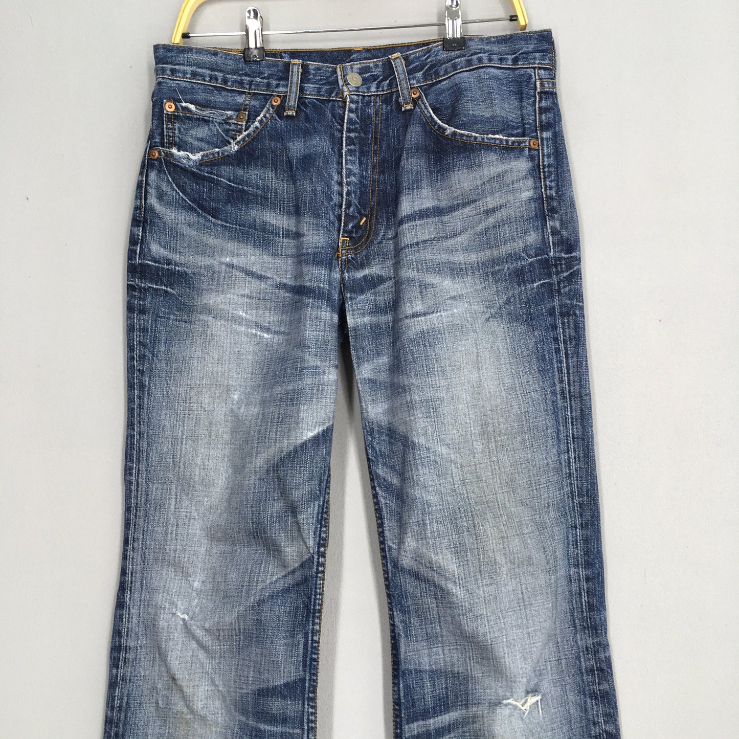 Levi's 517 Jeans Bootcut Flare Denim Size 32x31