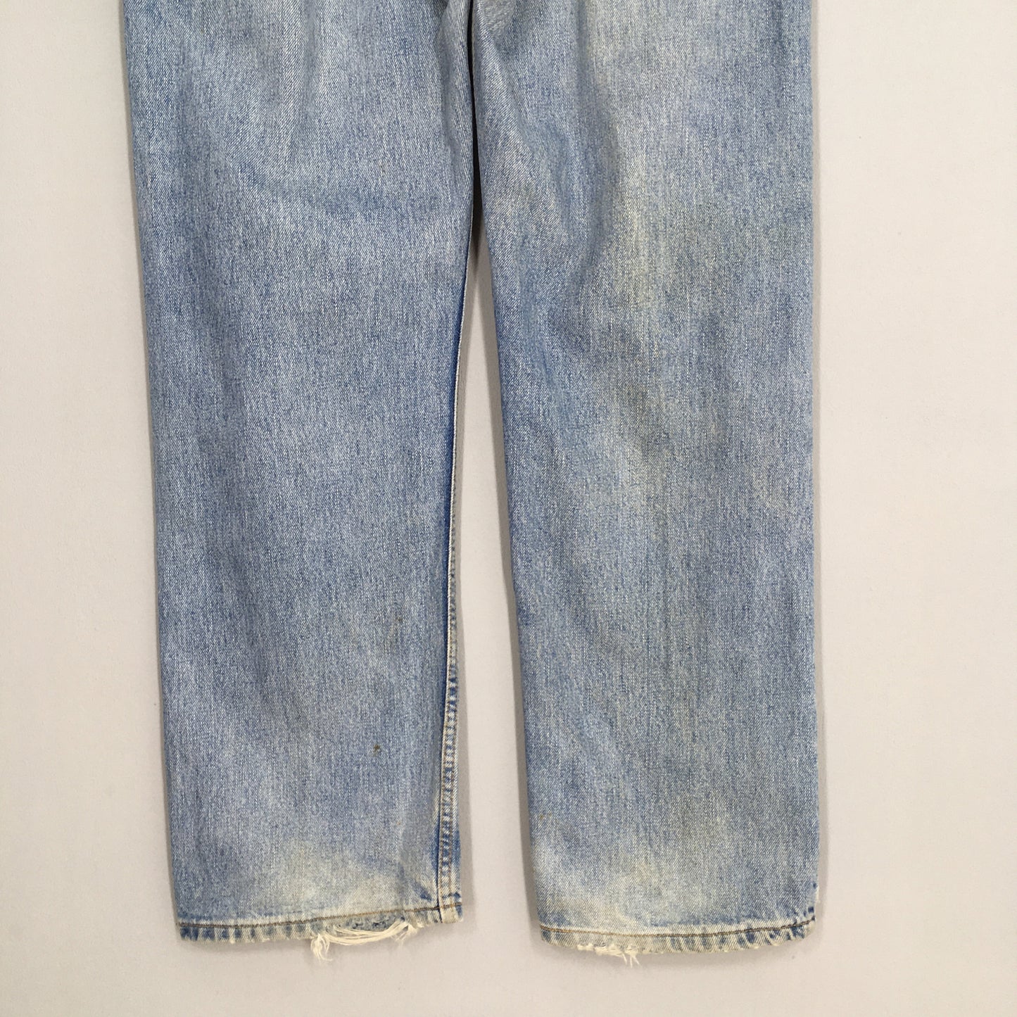 Levi's 505 Relaxed Fit Jeans Size 38x32