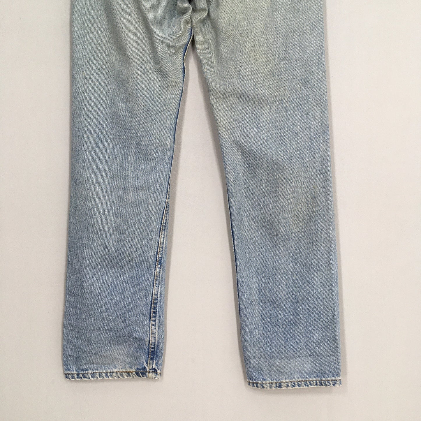 Levi's 501 Pale Blue Jeans Light Washed Jeans Size 30x30