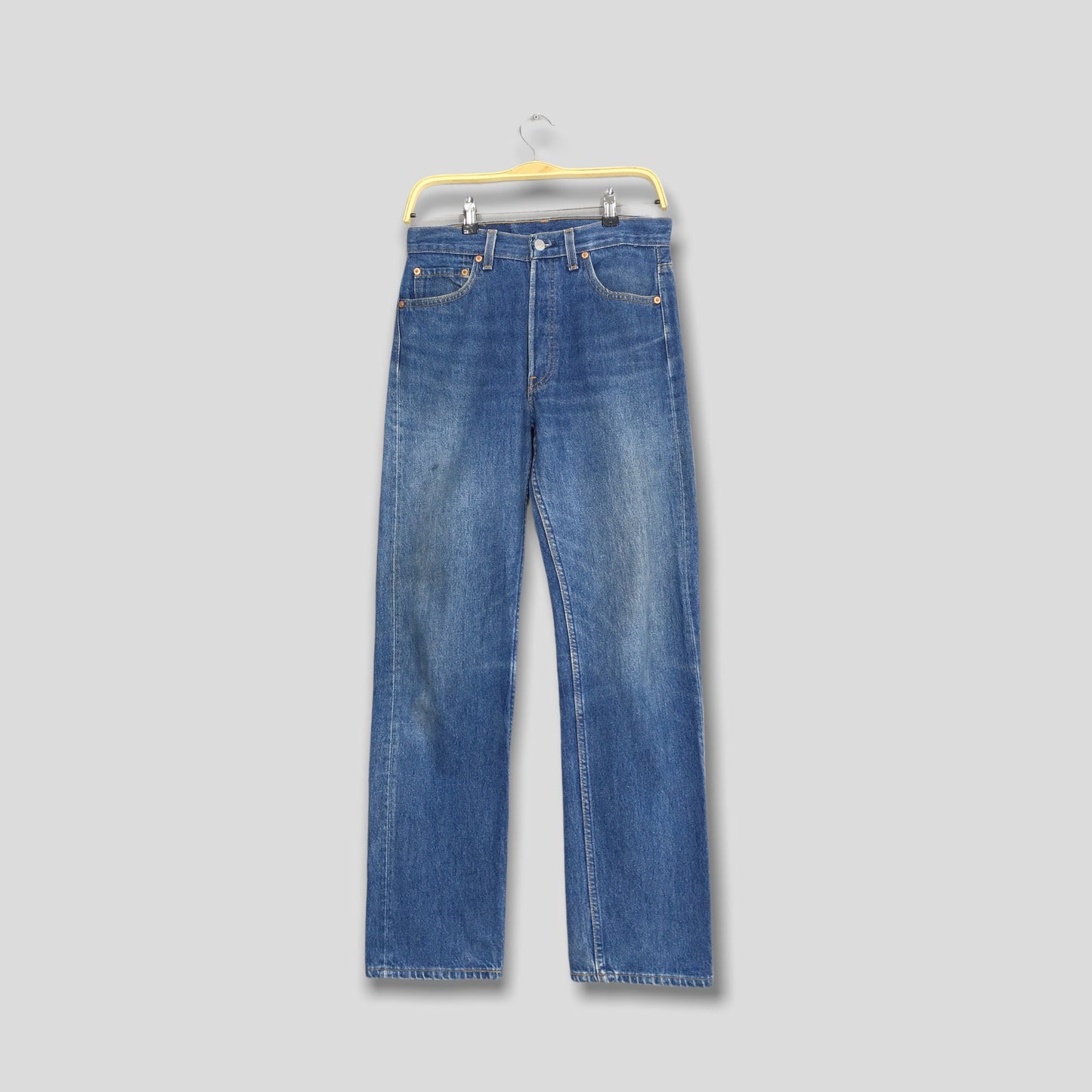 Levi's 501 Stonewash Jeans Faded Size 29x31