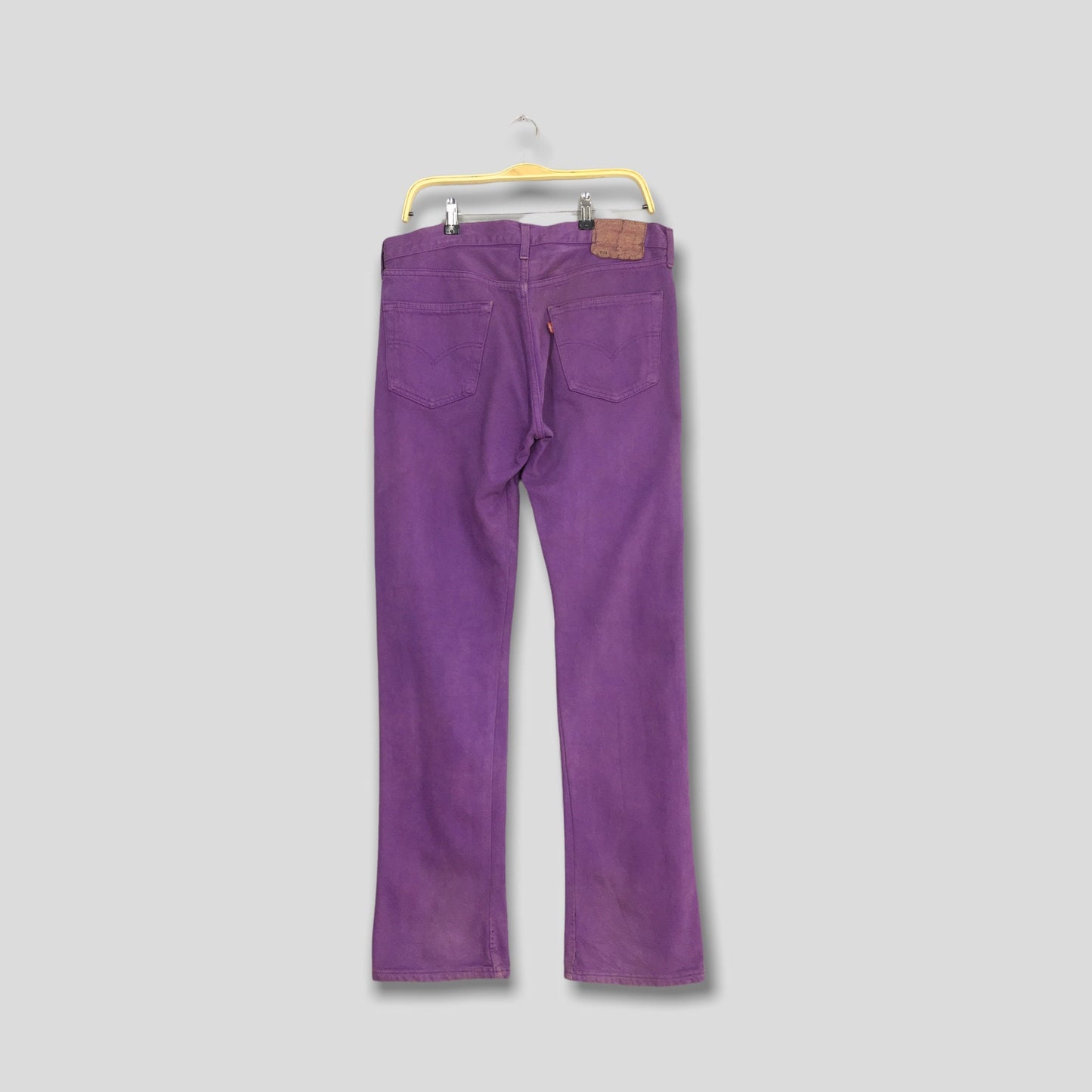 Levi's 501 Purple Overdyed Jeans Size 34x32