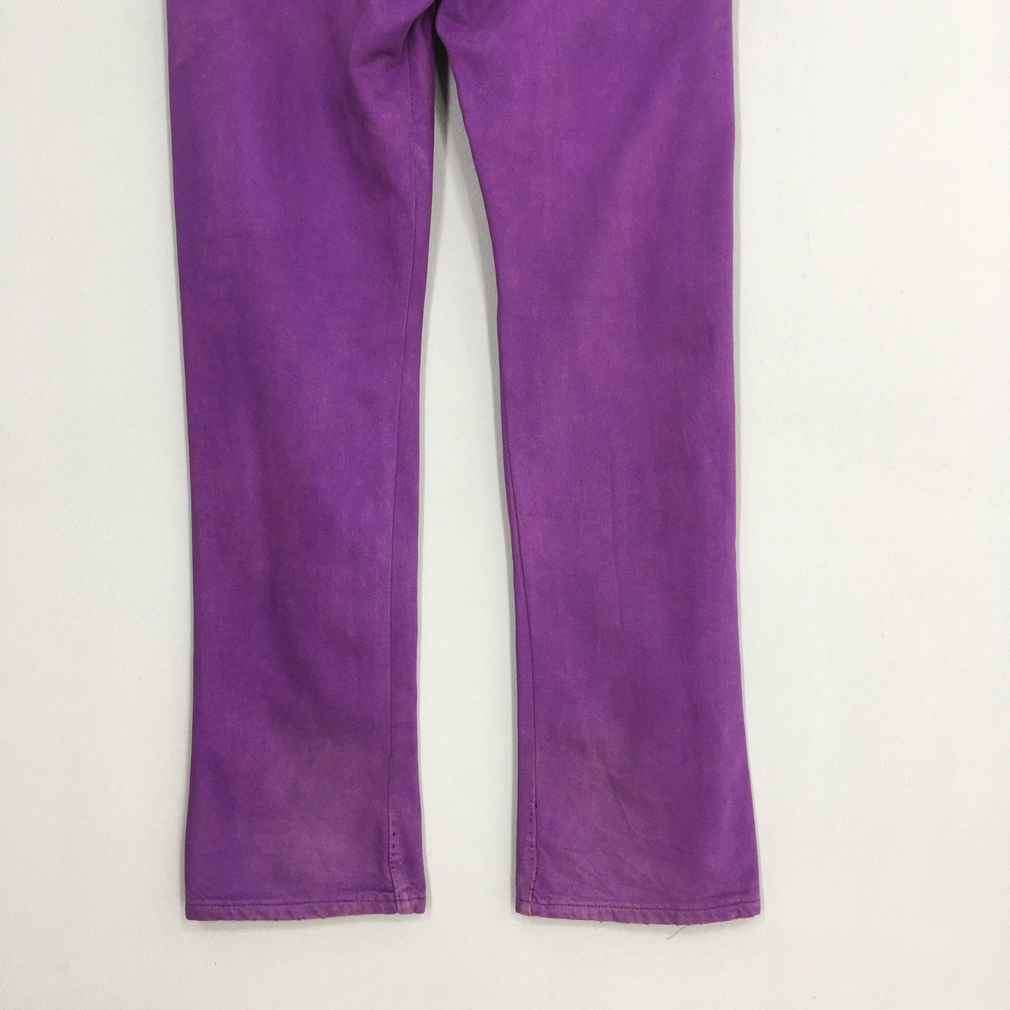 Levi's 501 Purple Overdyed Jeans Size 34x32