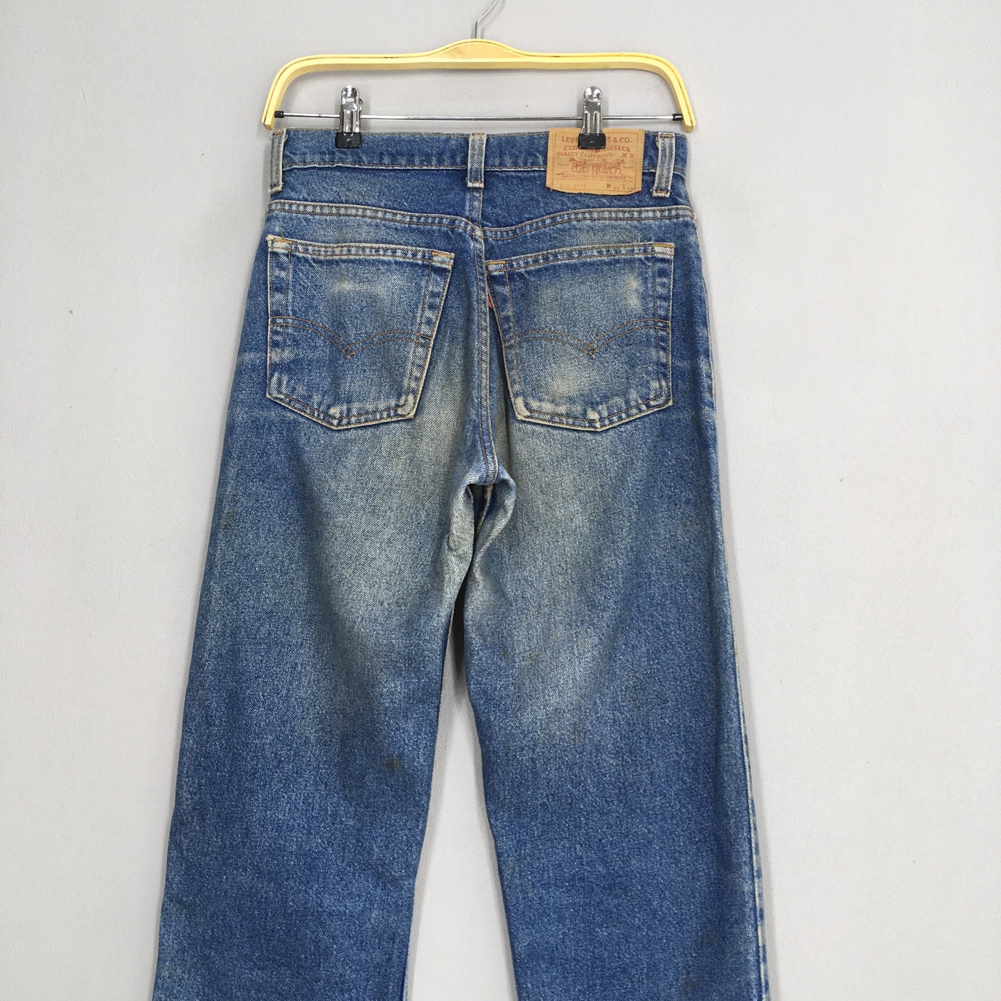 Levi's 510 Faded Blue Women Jeans Size 28x30