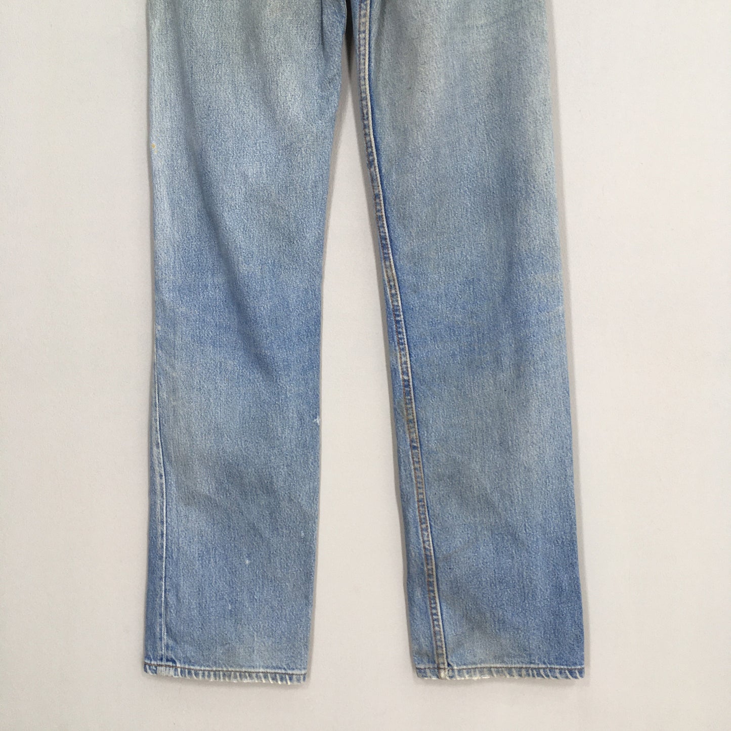 Levi's 501 Faded Blue Faded Dirty Jeans Size 29x31.5