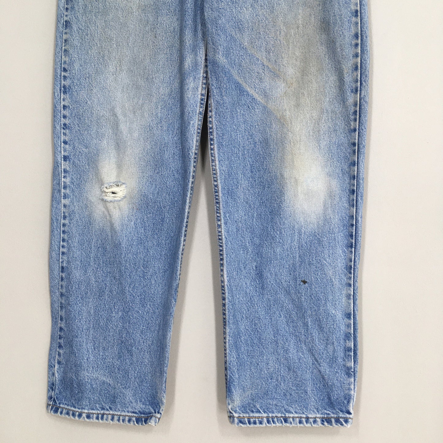 Levi's 550 Jeans Relaxed Fit Denim Size 34x30