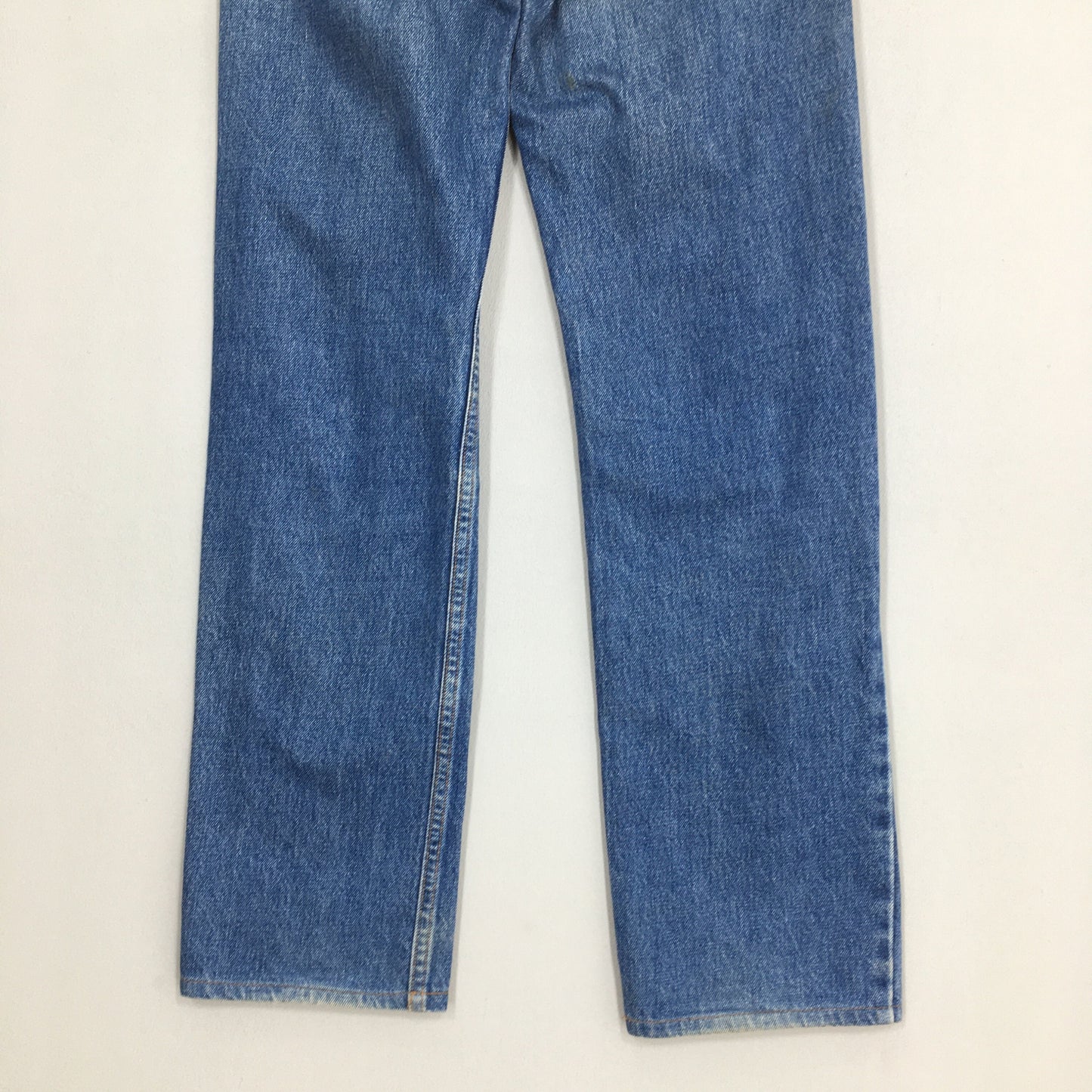 Levi's 607 Dark Blue Jeans Straight Leg Size 28x30