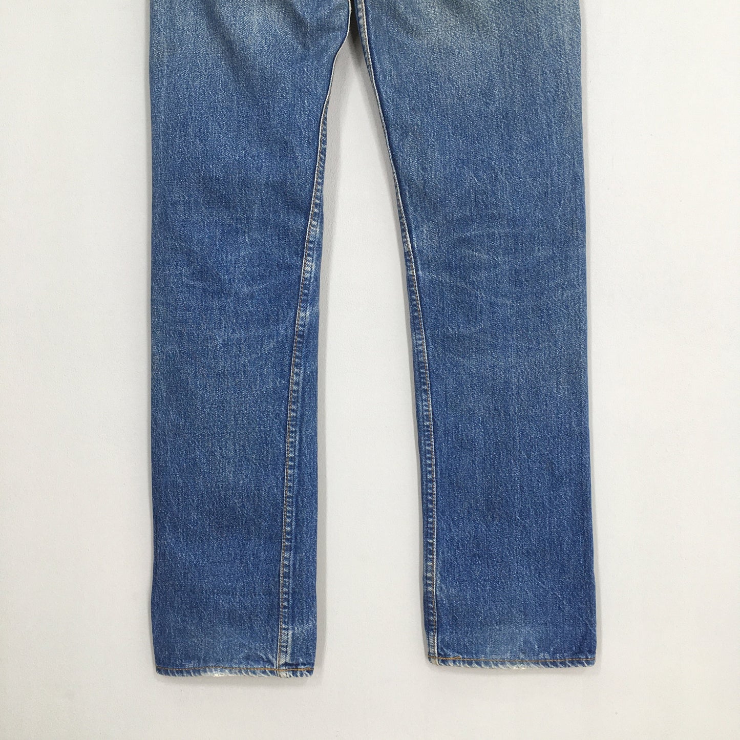 Levi's 501 Faded Blue Stone Washed Jeans Size 30x33