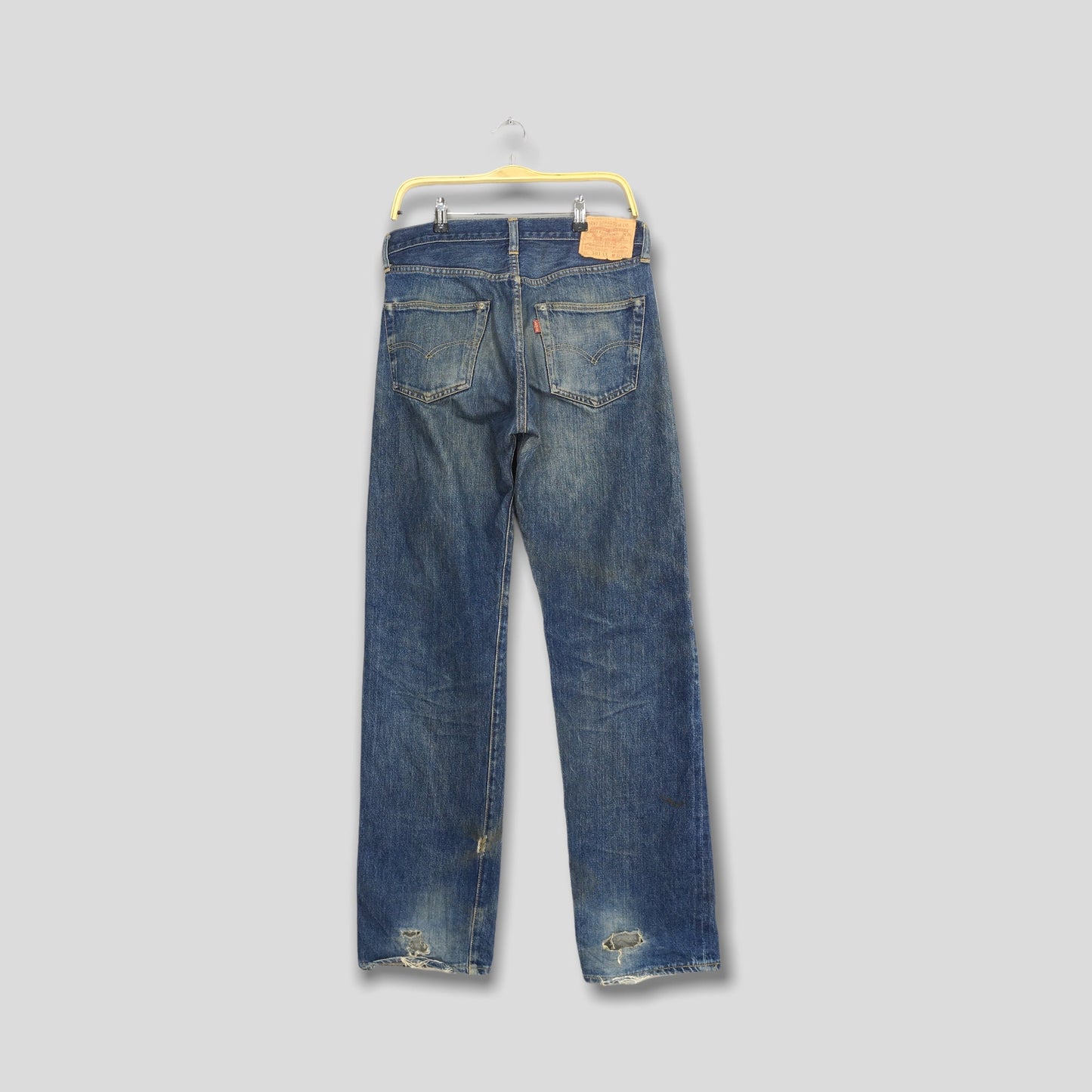 Levi's 501XX Big E LVC Japan Faded Dirty Denim Size 31x33