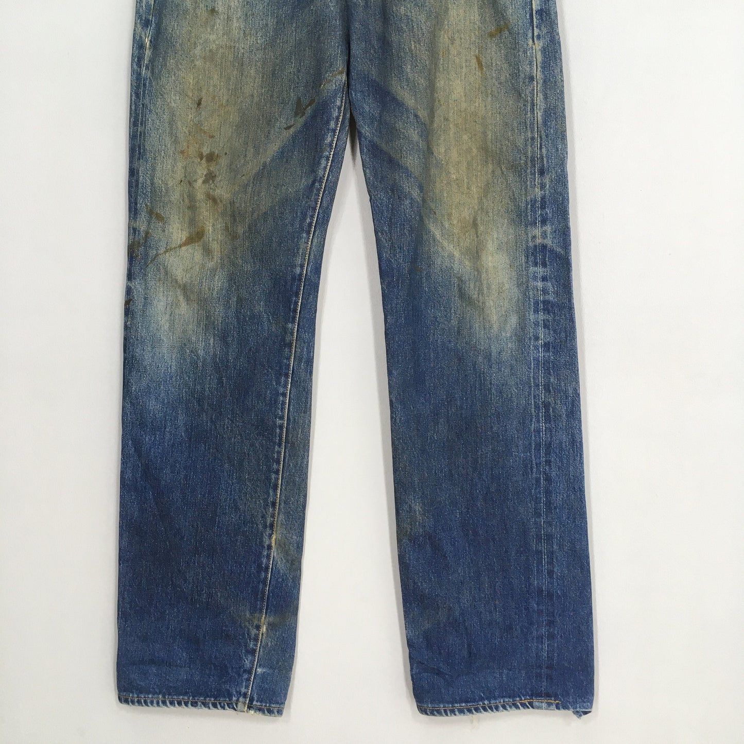 Levi's 501XX Big E LVC Japan Faded Dirty Denim Size 31x33