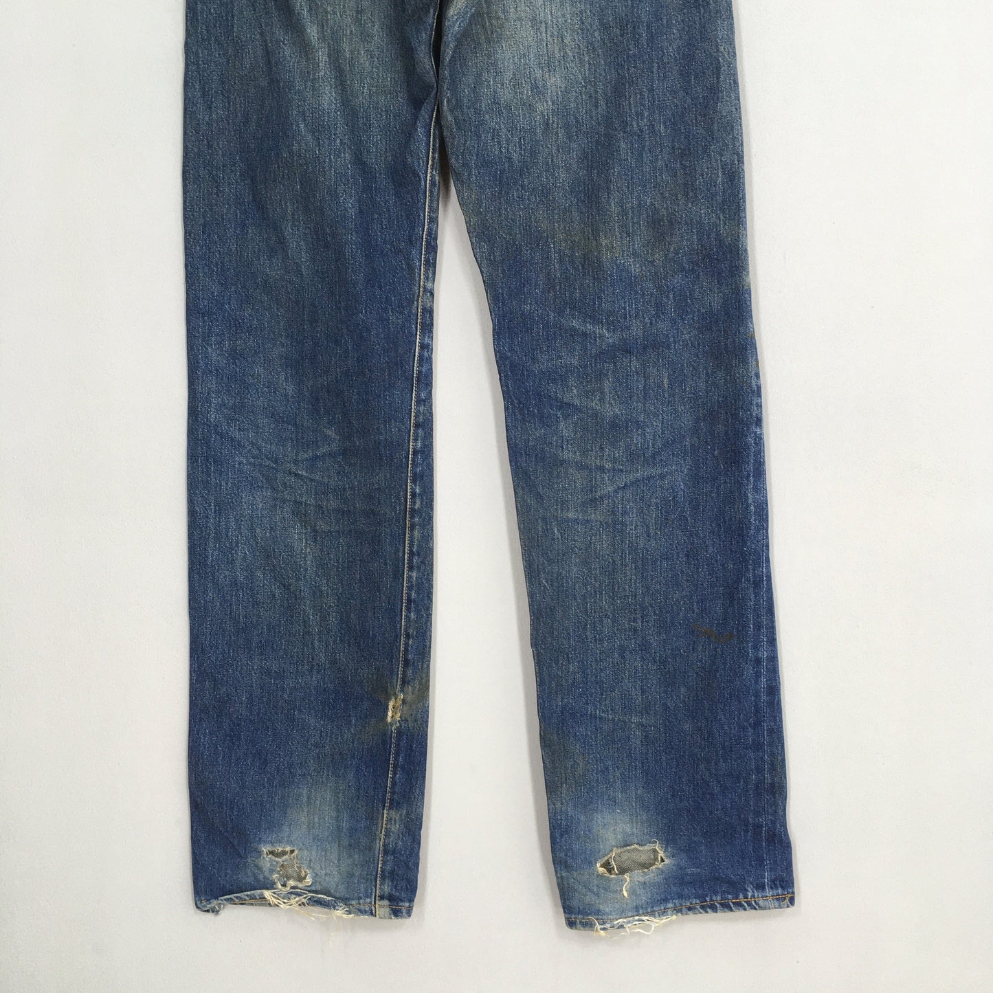 Levi's 501XX Big E LVC Japan Faded Dirty Denim Size 31x33