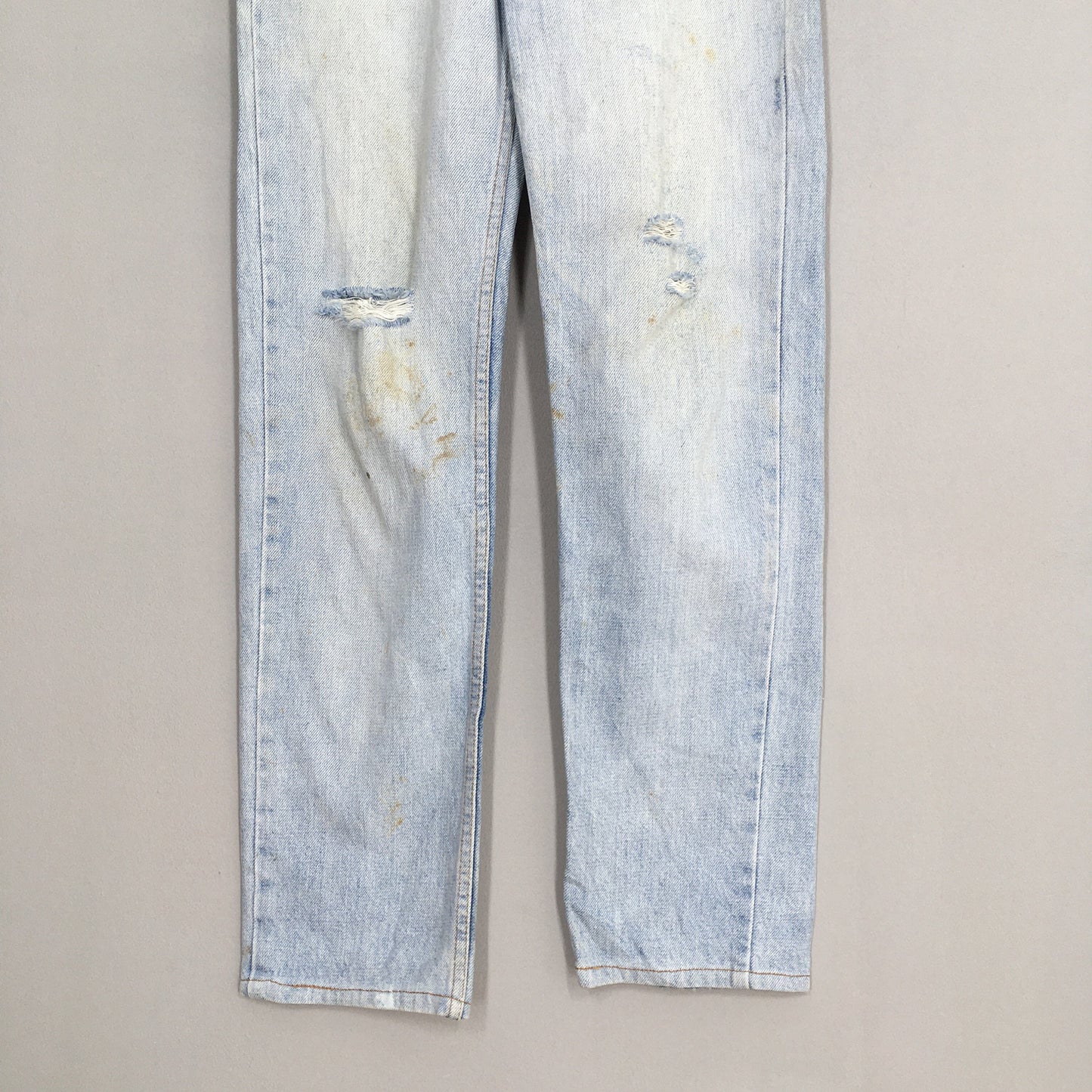 Levi's Light Blue Acid Washed Jeans Size 29x30