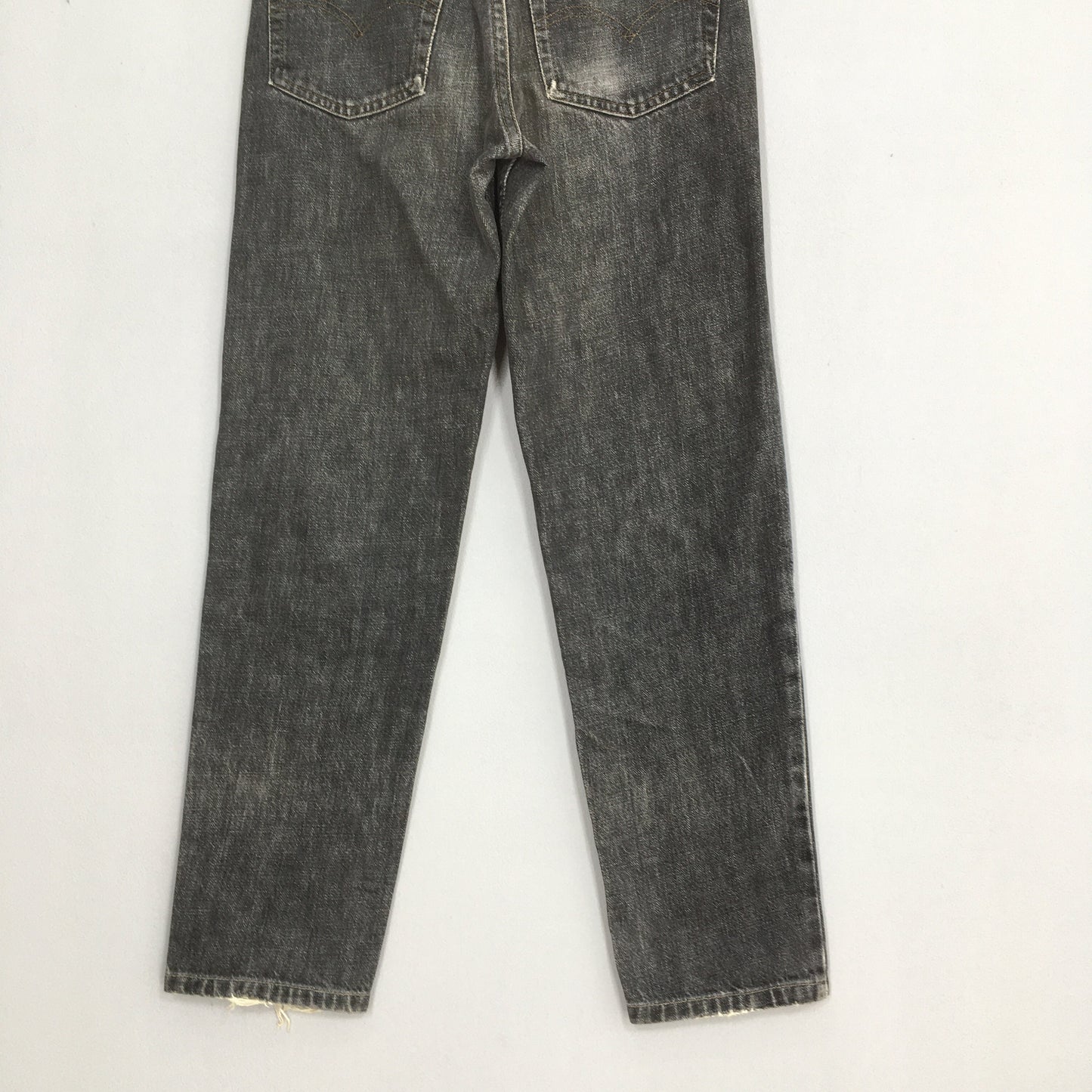 Levi's 603 Black Jeans Stone Washed Size 28x28