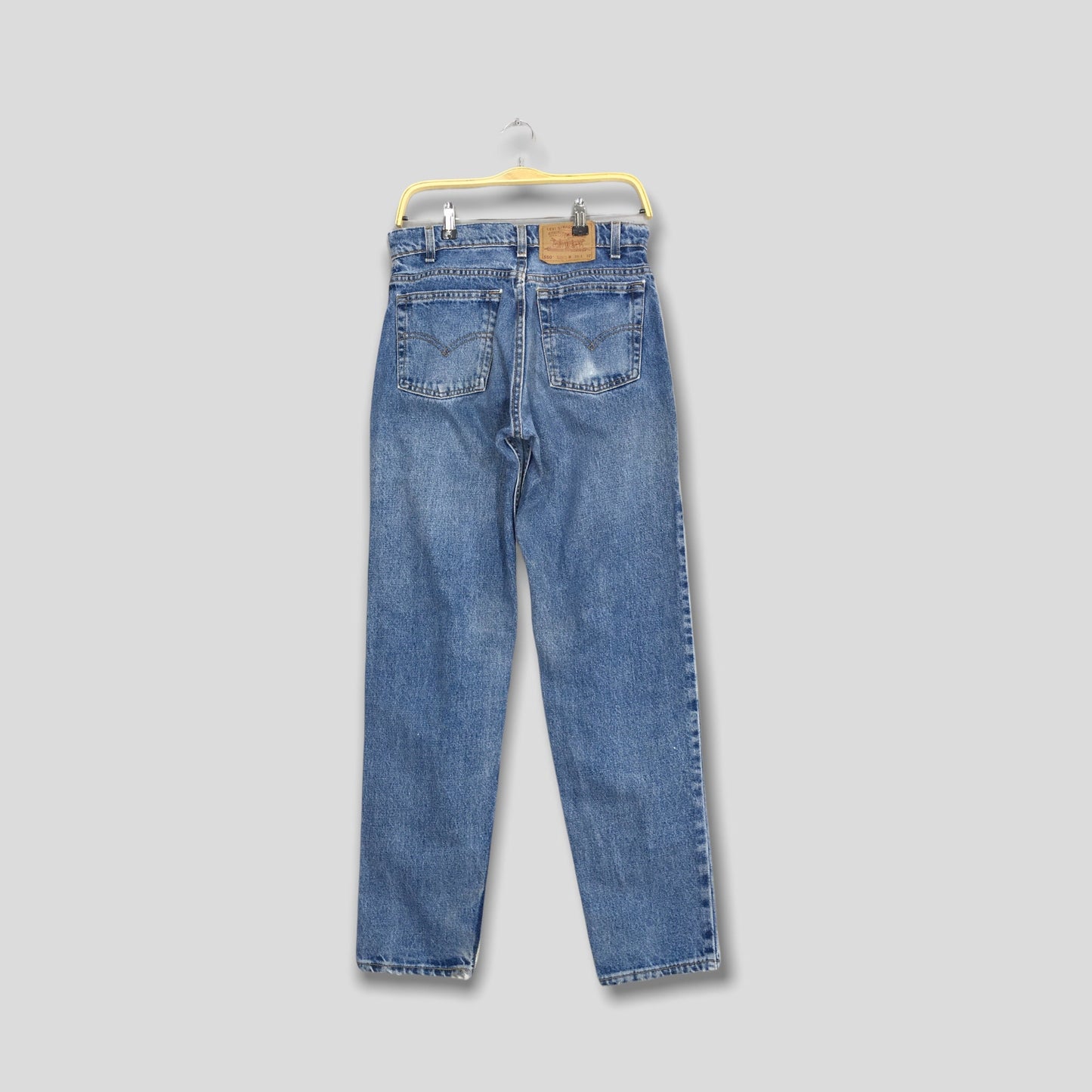 Levi's 550 Jeans Relaxed Fit Denim Size 28x32